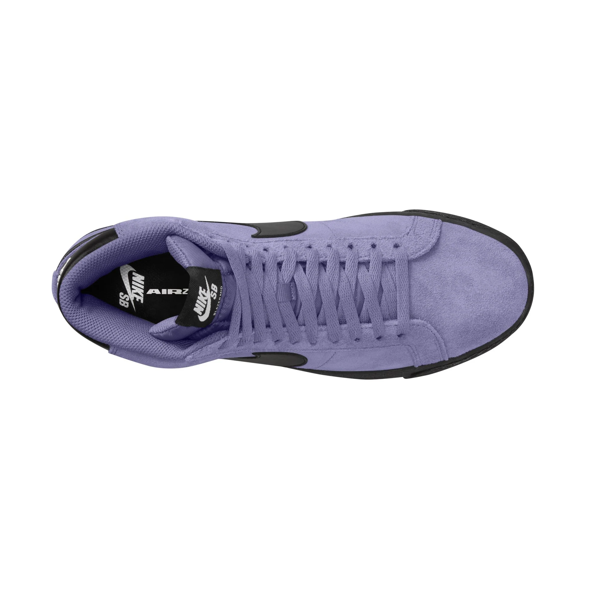 NIKE SB BLAZER MID DUSTY AMETHYST / BLACK-DUSTY AMETHYST - Image 6