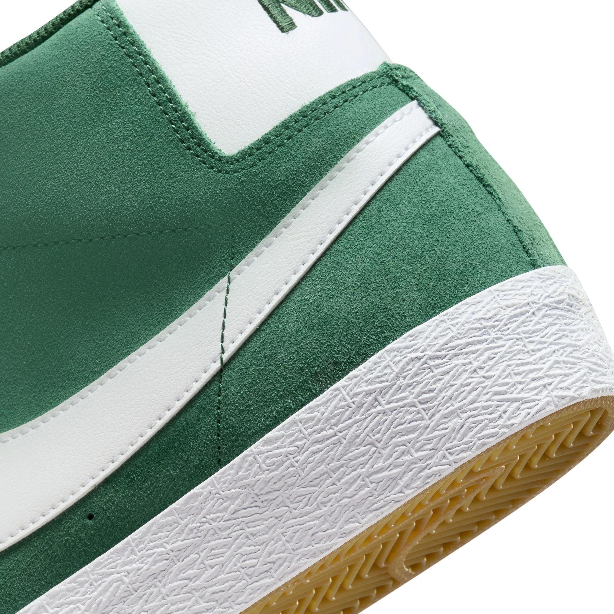 NIKE SB BLAZER MID FIR / WHITE - Image 5