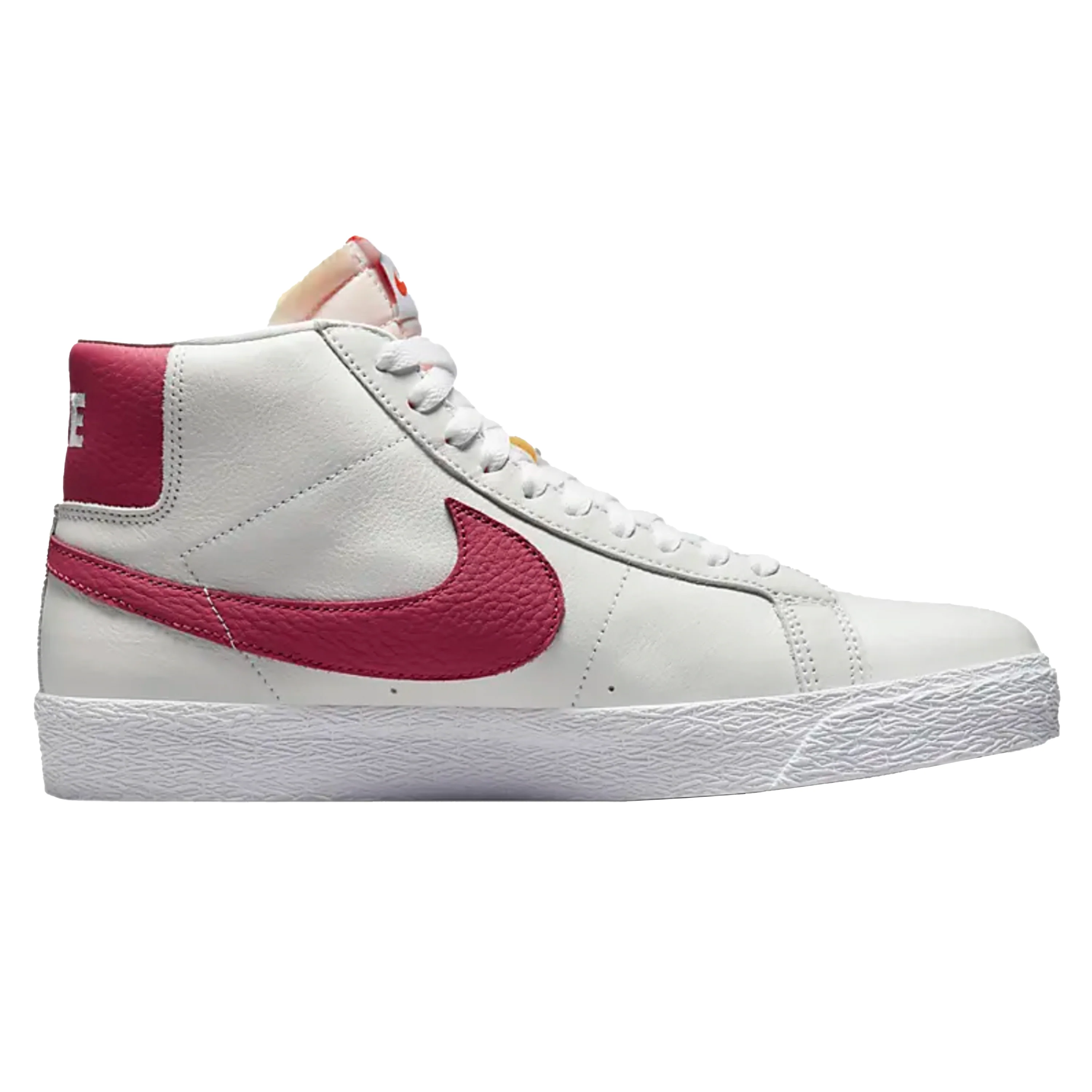 NIKE SB BLAZER MID ISO WHITE / SWEET BEET