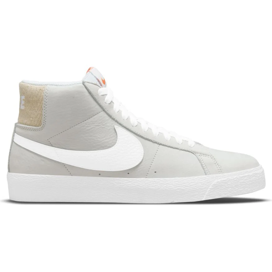 NIKE SB BLAZER MID ISO ORANGE LABEL WHITE SUMMIT/WHITE