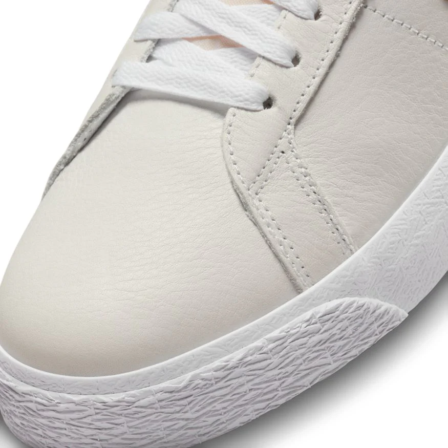 NIKE SB BLAZER MID ORANGE LABEL WHITE / LT COGNAC - Image 3