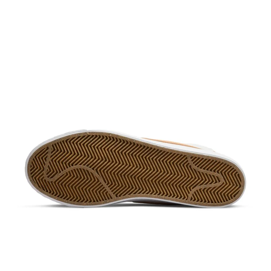 NIKE SB BLAZER MID ORANGE LABEL WHITE / LT COGNAC - Image 4