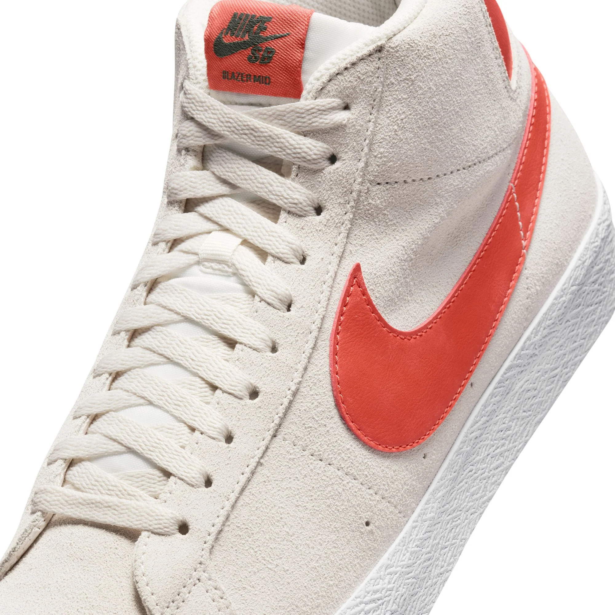 NIKE SB BLAZER MID PHANTOM / COSMIC CLAY - Image 5