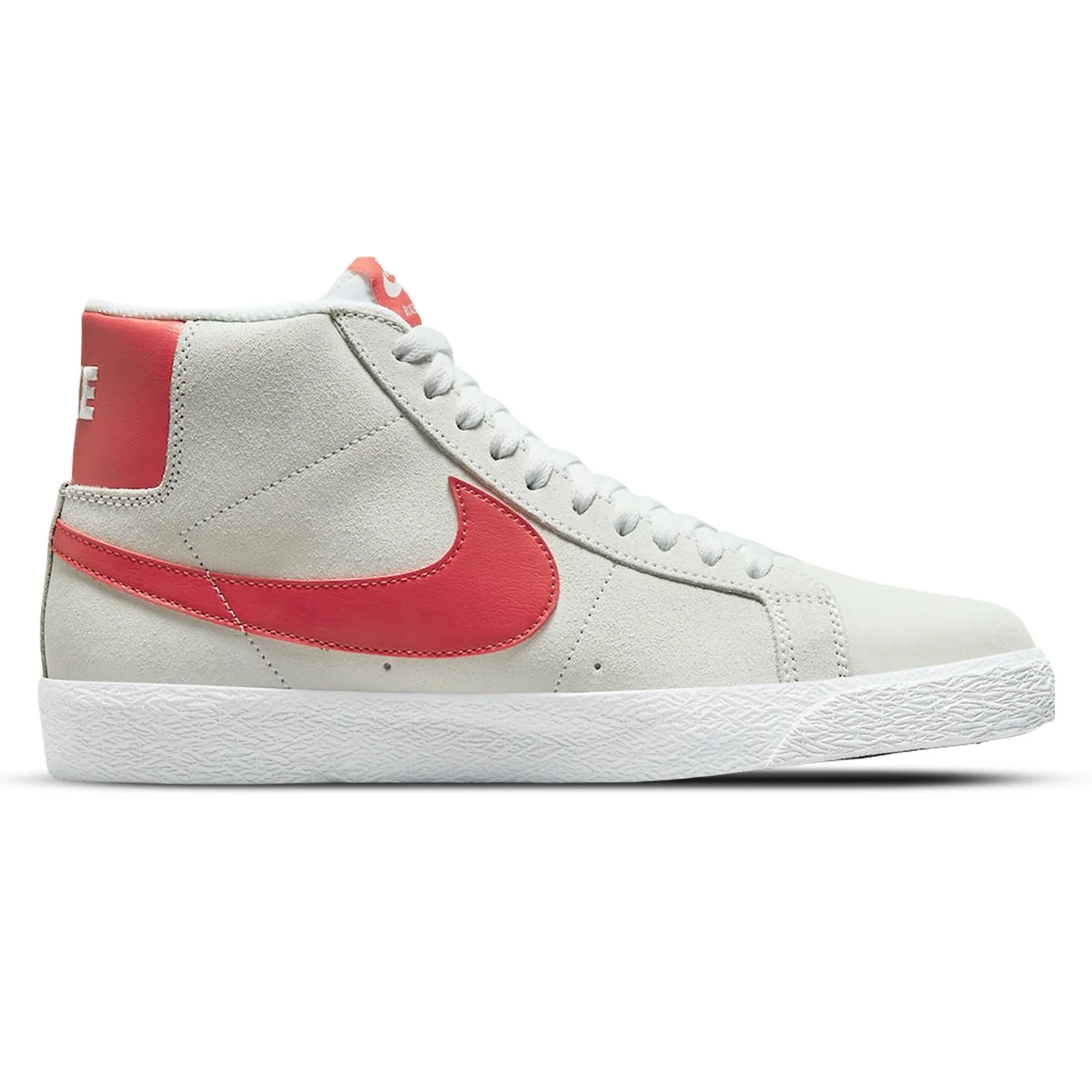 NIKE SB BLAZER MID SUMMIT WHITE / LOBSTER