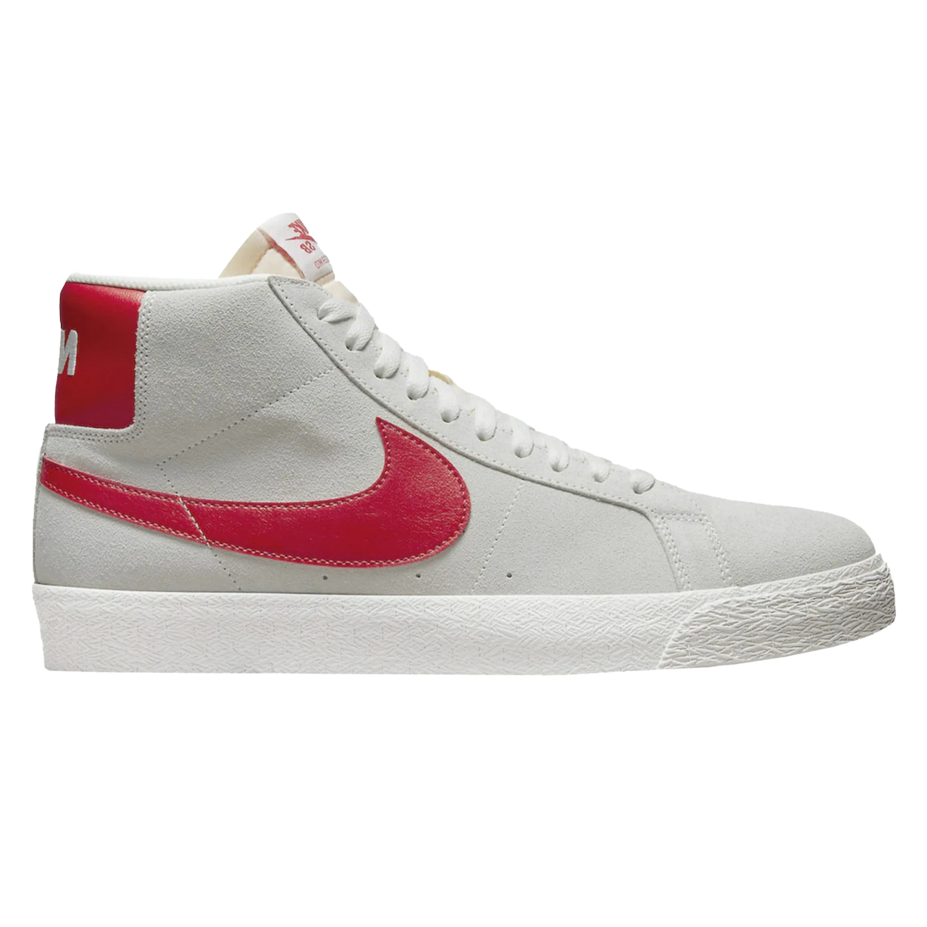 NIKE SB BLAZER MID SUMMIT WHITE / UNIVERSITY RED