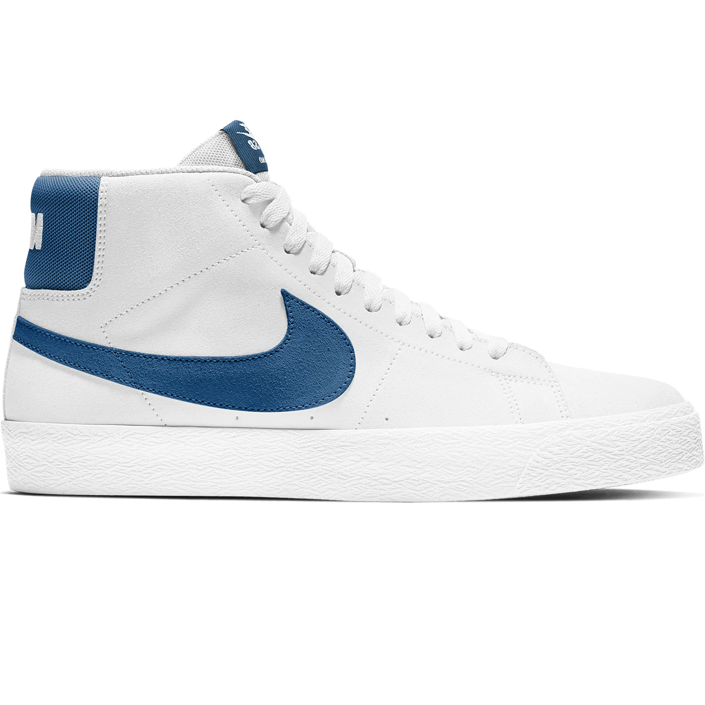 NIKE SB BLAZER MID WHITE / COURT BLUE