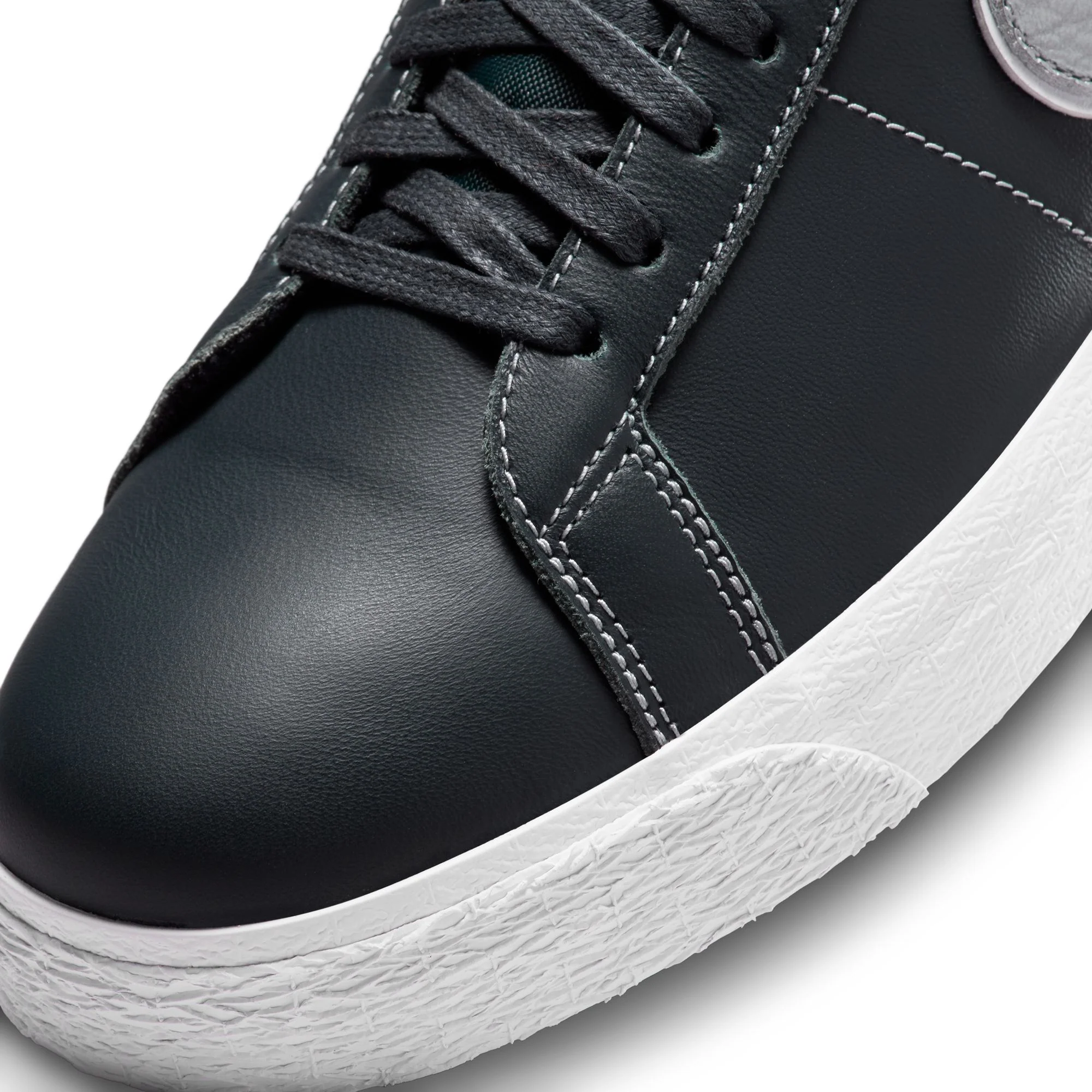 NIKE SB BLAZER MID X MASON SILVA BLACKED BLUE / WOLF GREY - Image 6