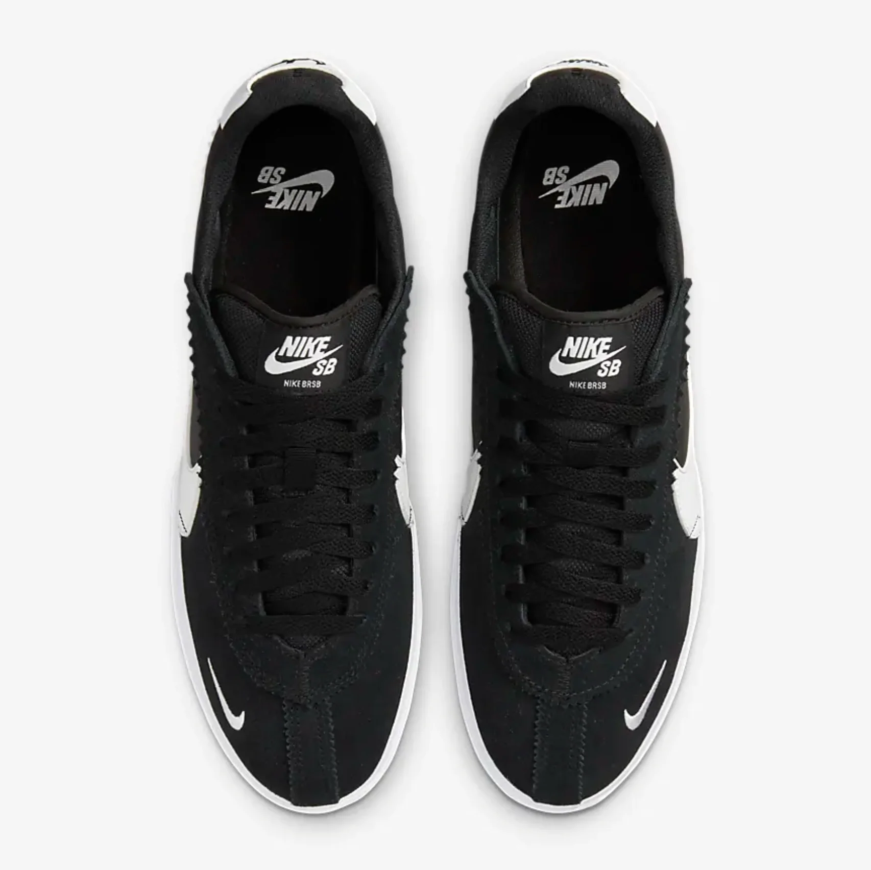 NIKE SB BRSB BLACK / BLACK / WHITE - Image 2