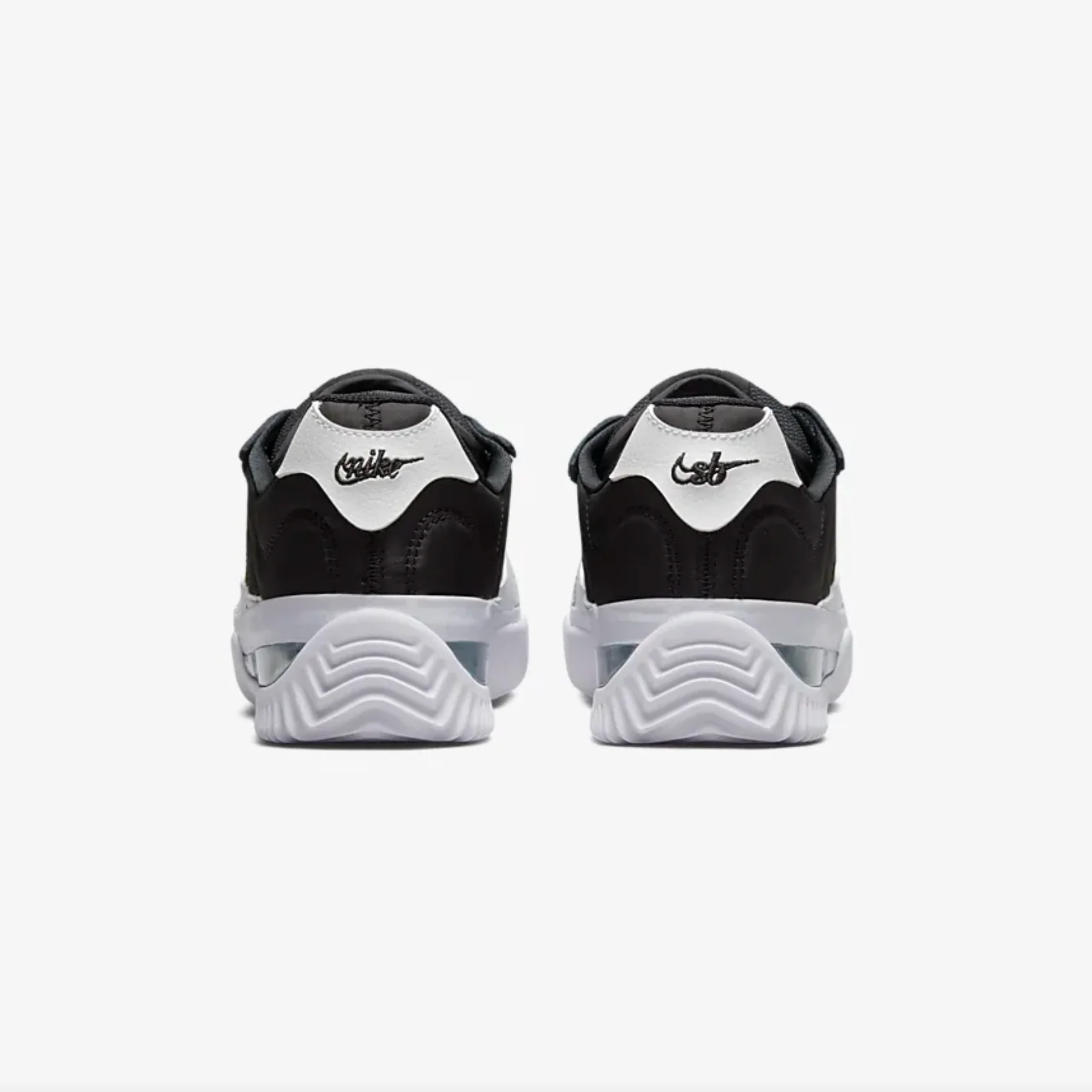 NIKE SB BRSB BLACK / BLACK / WHITE - Image 4