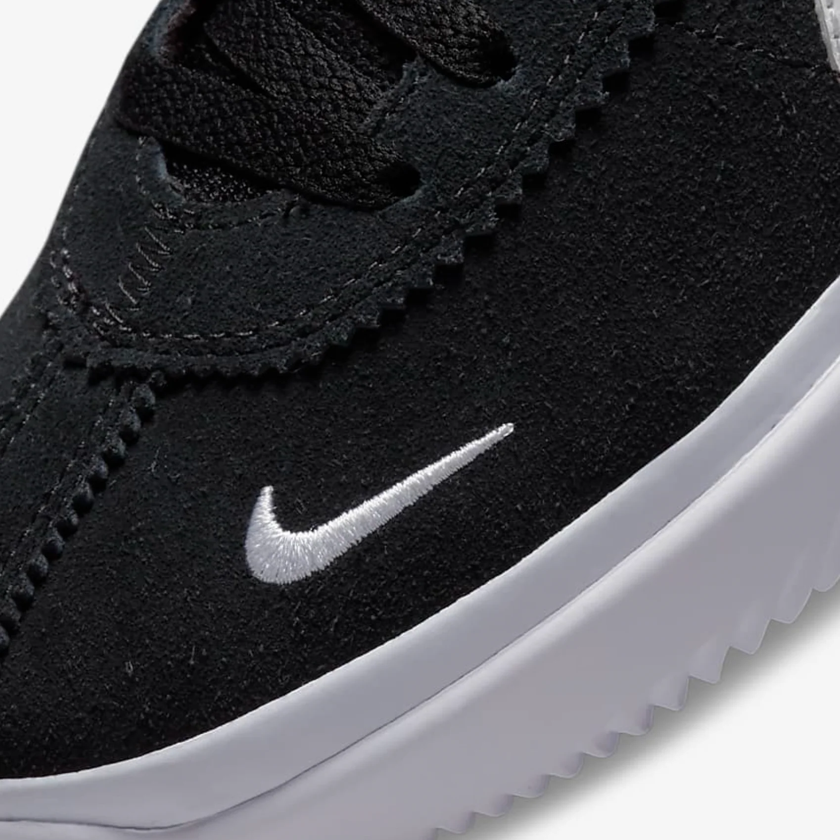 NIKE SB BRSB BLACK / BLACK / WHITE - Image 5