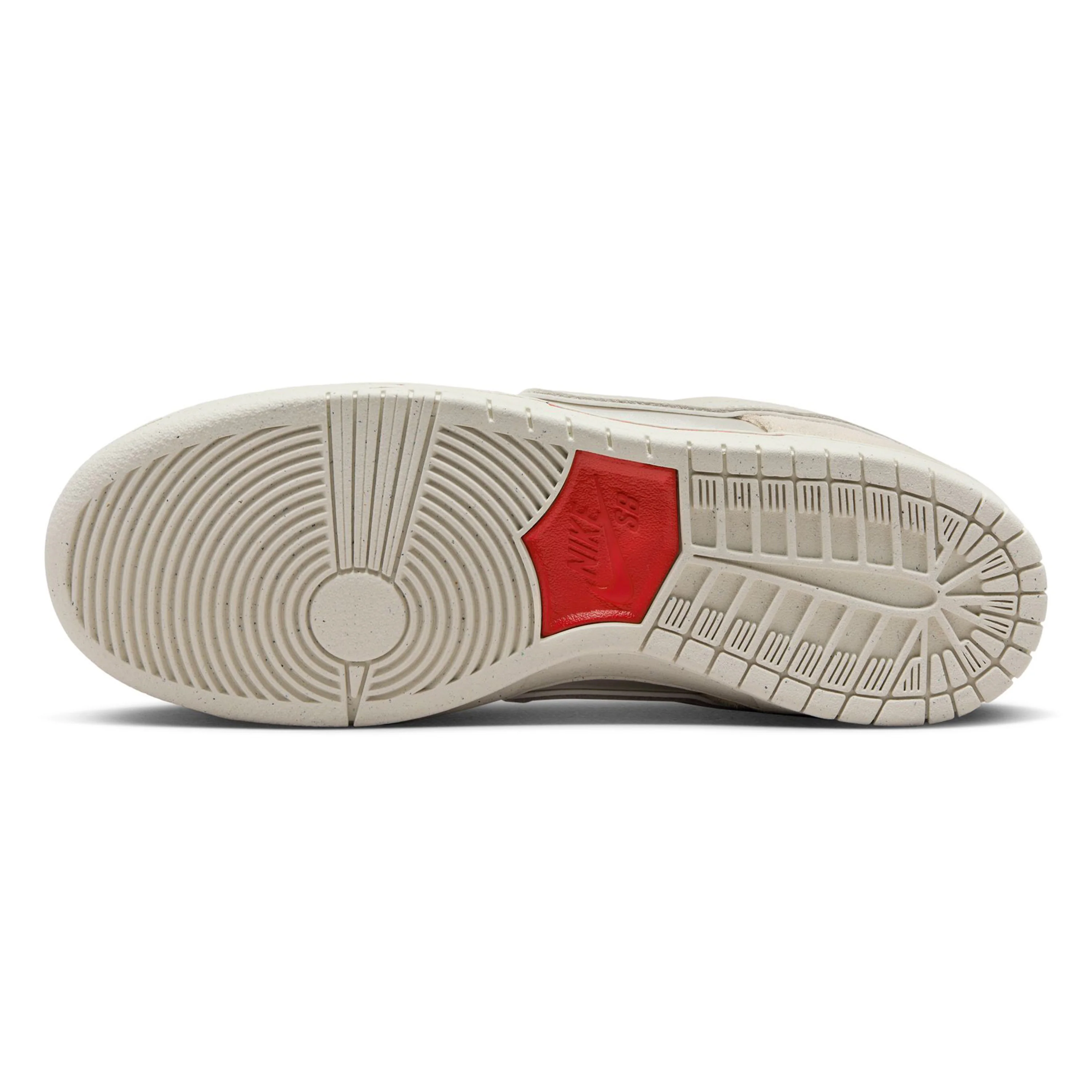 NIKE SB 'CITY OF LOVE' DUNK LOW PRO WHITE / RED - Image 3