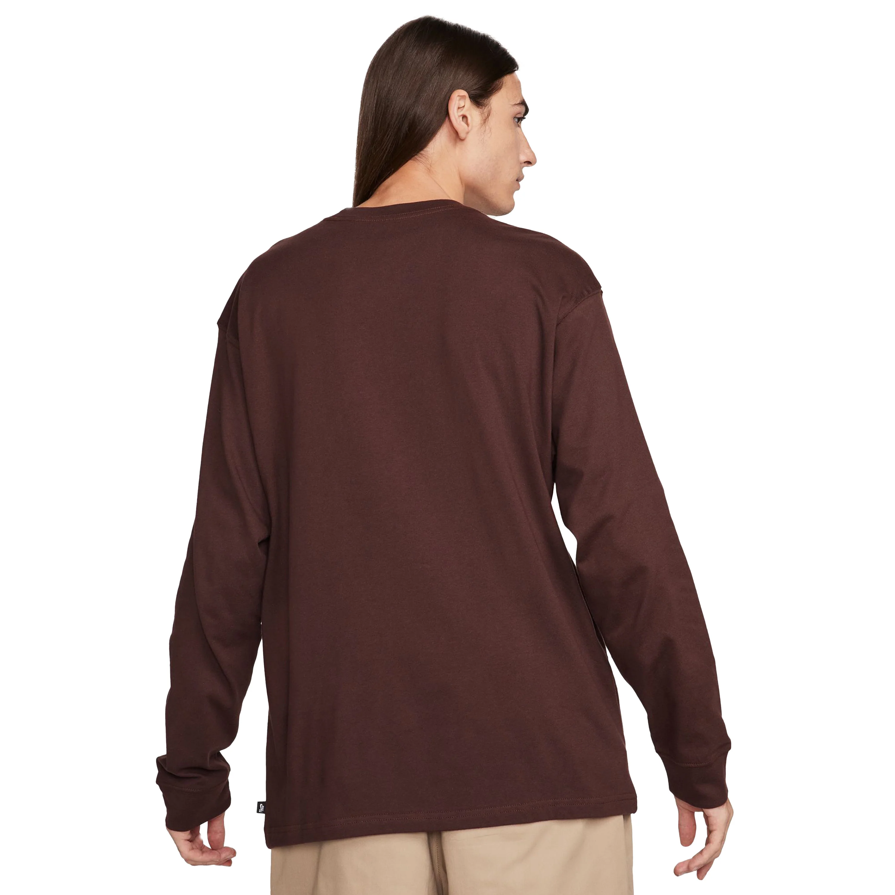 NIKE SB 'CITY OF LOVE' LS SKATE TEE EARTH - Image 2