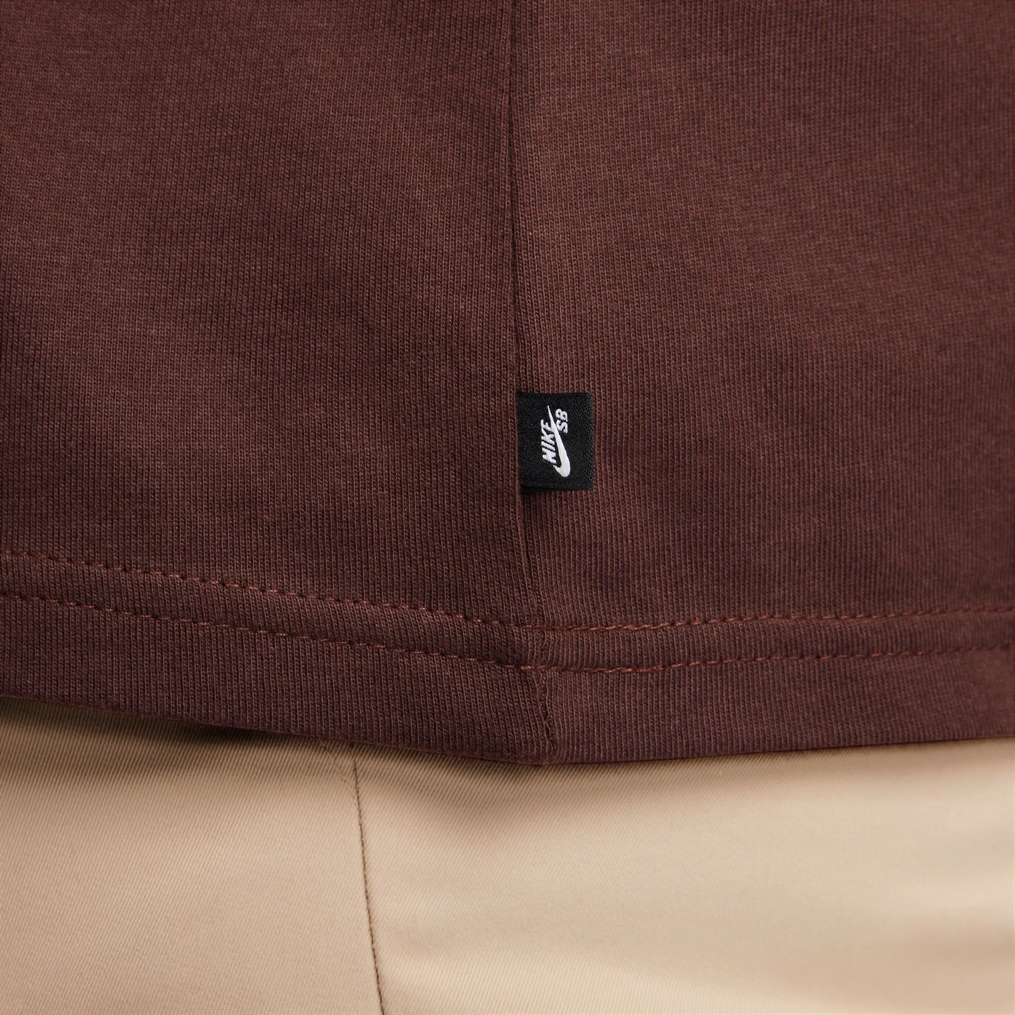 NIKE SB 'CITY OF LOVE' LS SKATE TEE EARTH - Image 5