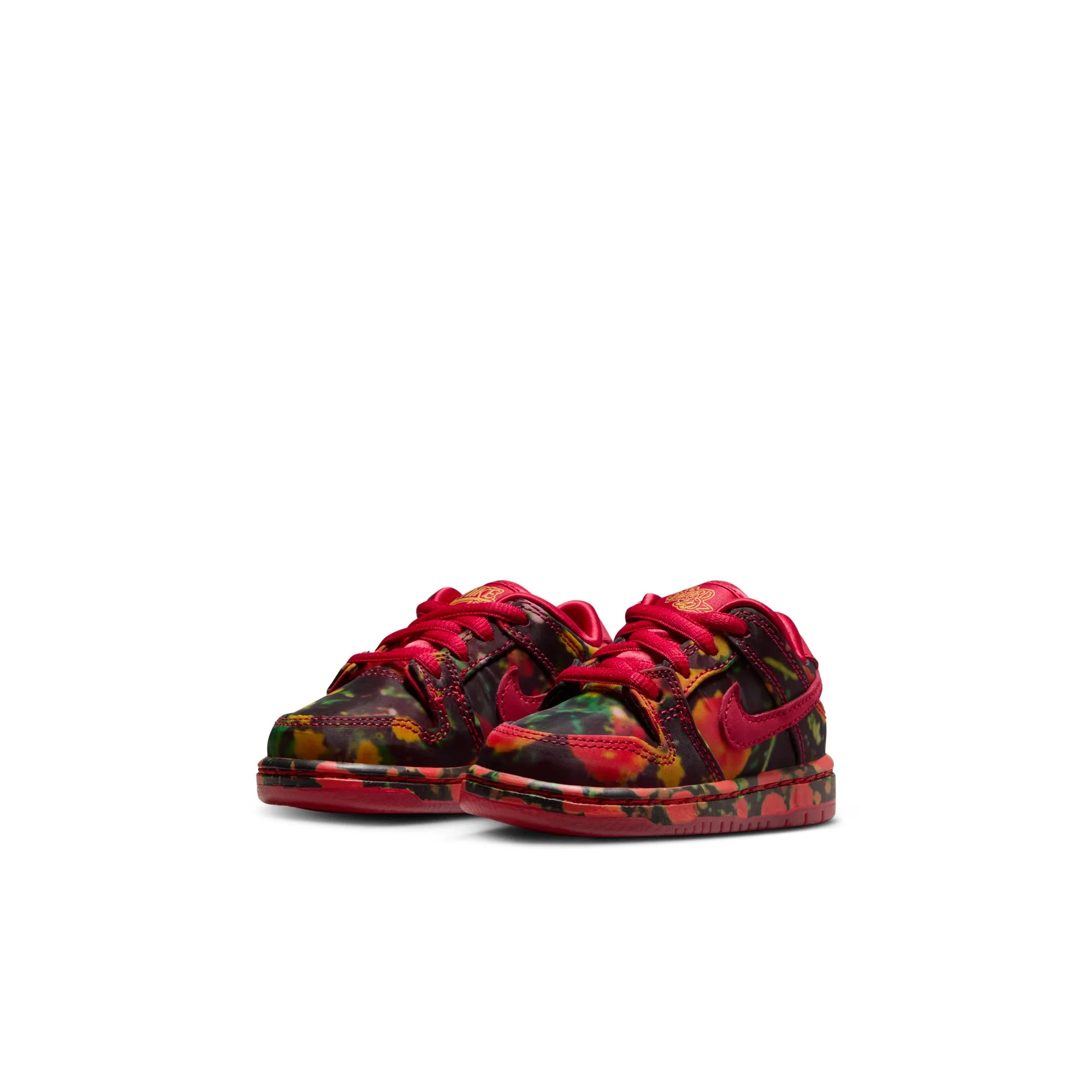 NIKE SB DUNK LOW 👠💚 TODDLER - Image 7