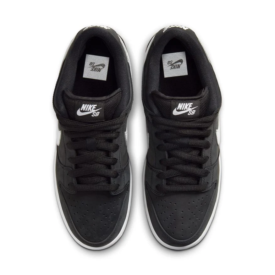 NIKE SB DUNK LOW BLACK / WHITE / GUM - Image 2