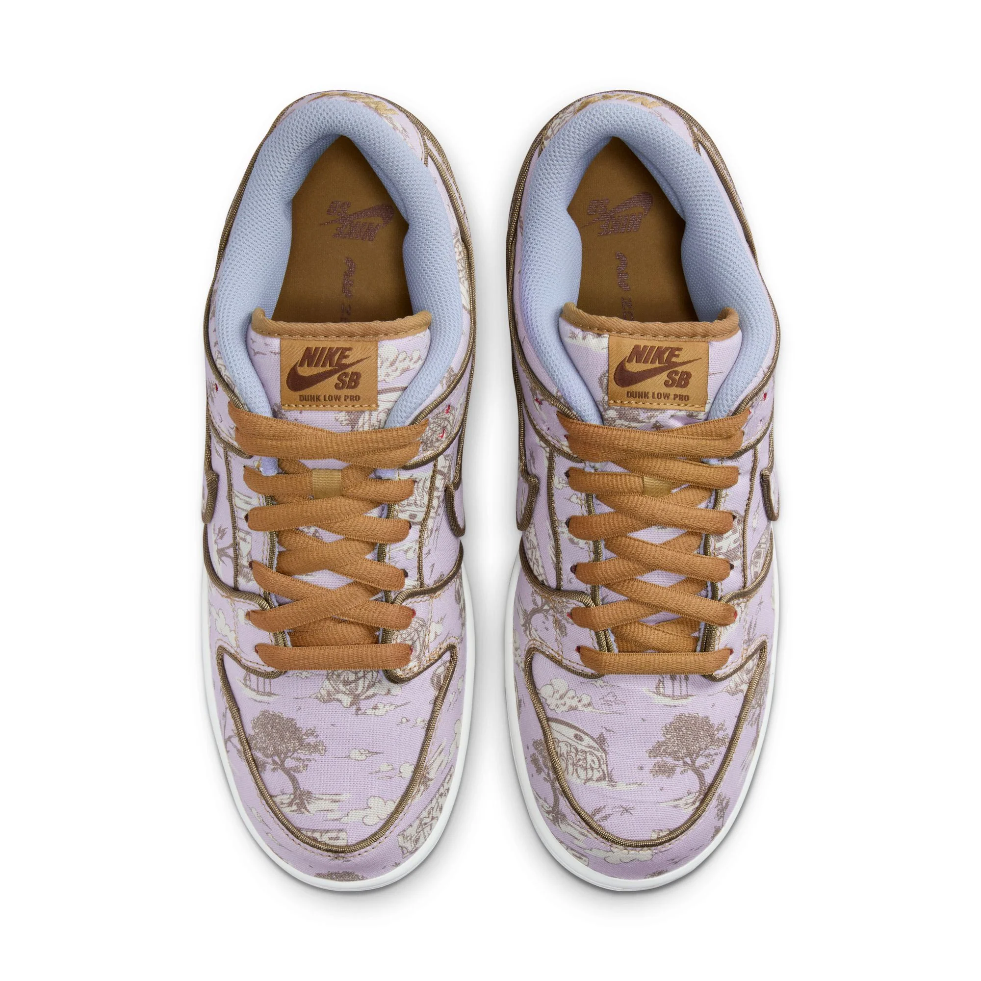 NIKE SB DUNK LOW "CITY OF STYLE" FOOTBALL GREY / COCONUT MILK - Image 5