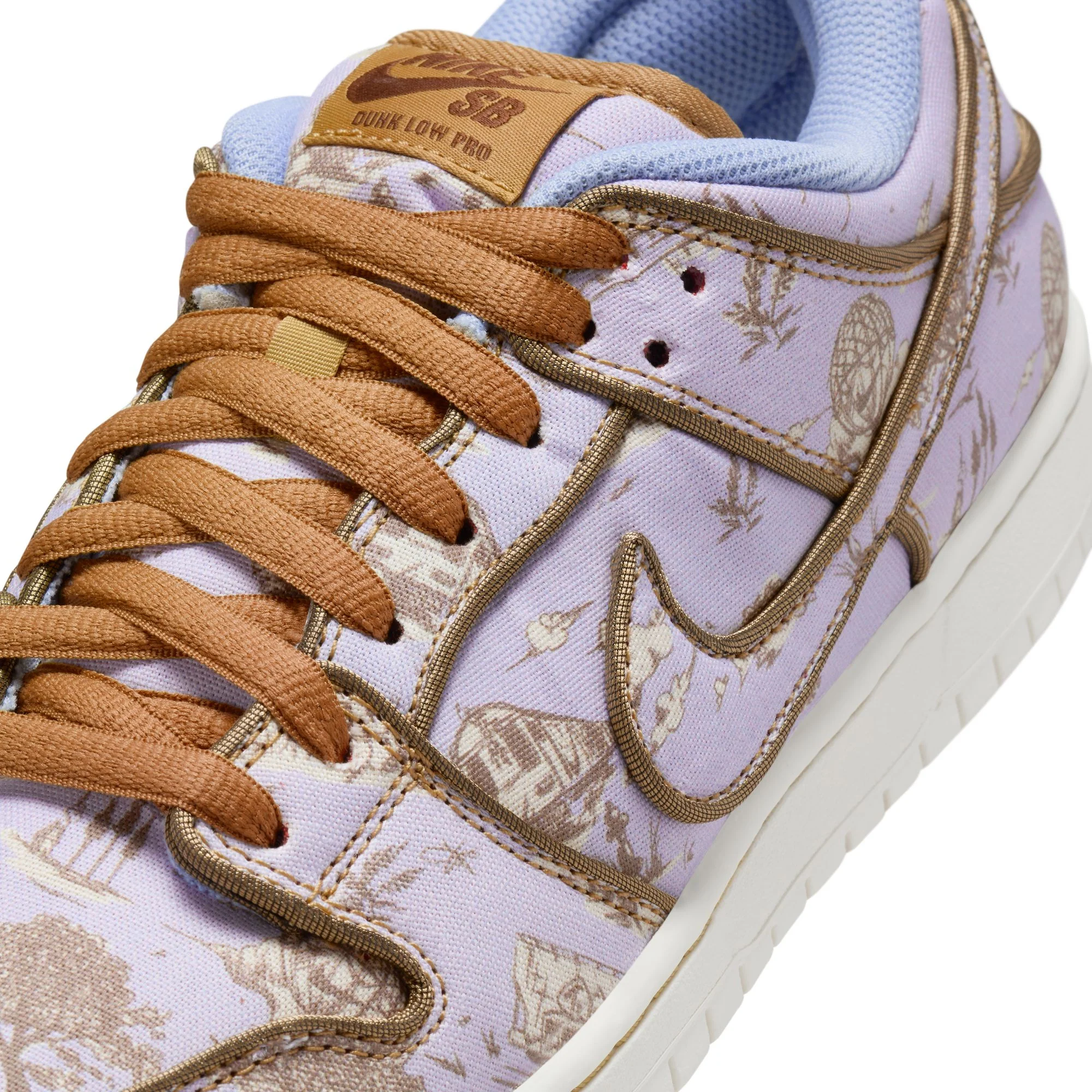NIKE SB DUNK LOW "CITY OF STYLE" FOOTBALL GREY / COCONUT MILK - Image 7