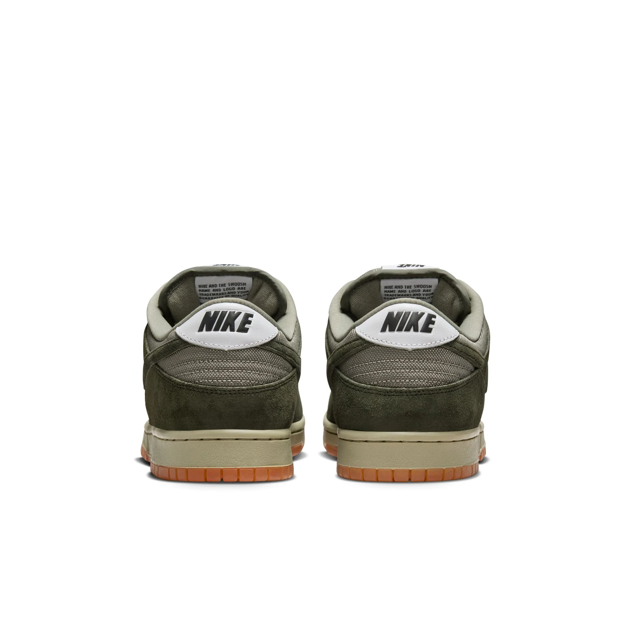 NIKE SB DUNK LOW PRO B SEQUOIA/SEQUOIA-LIGHT ARMY-WHITE - Image 3