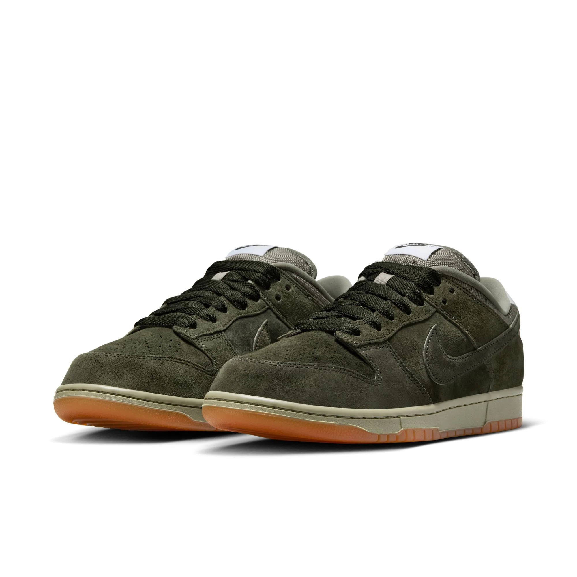 NIKE SB DUNK LOW PRO B SEQUOIA/SEQUOIA-LIGHT ARMY-WHITE - Image 4