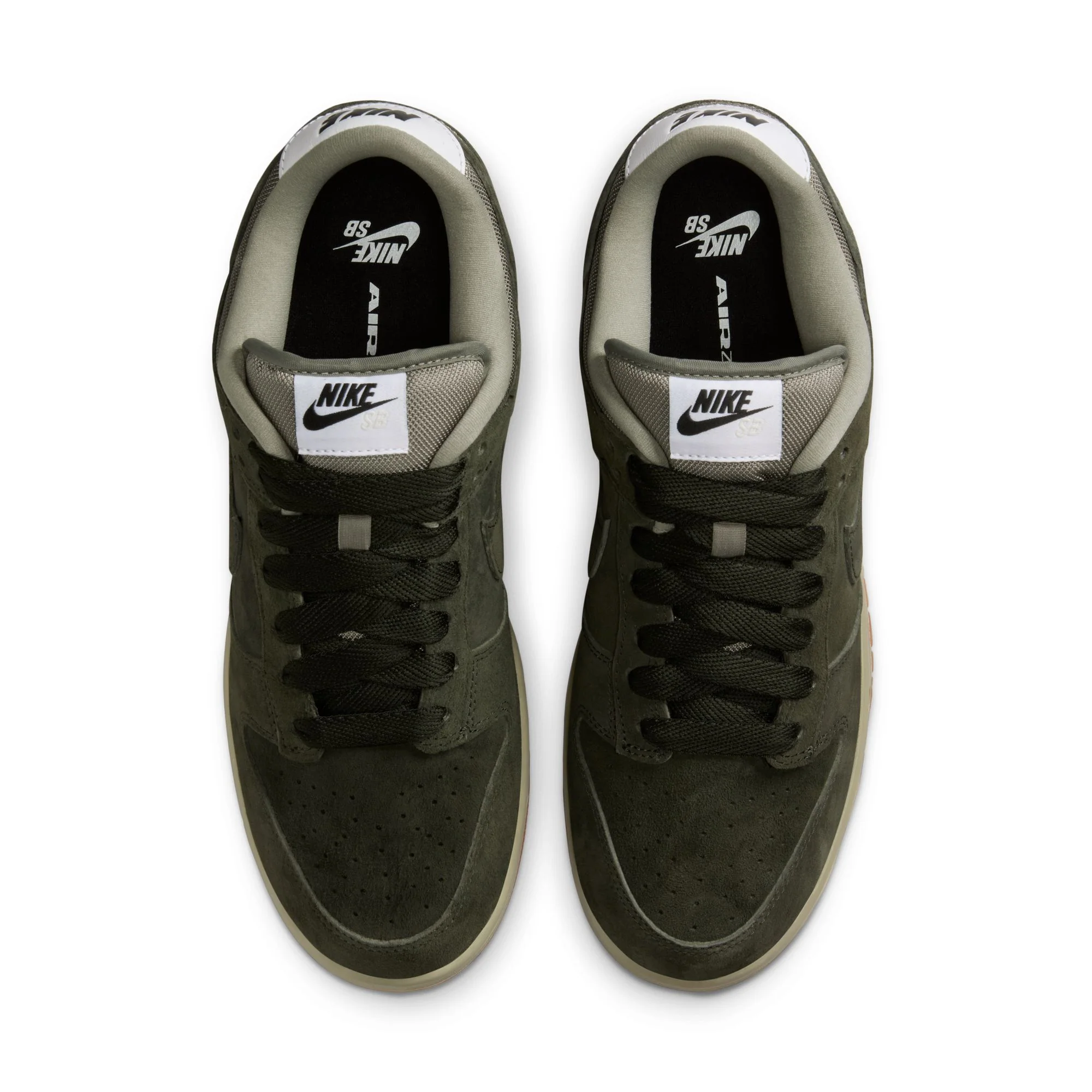 NIKE SB DUNK LOW PRO B SEQUOIA/SEQUOIA-LIGHT ARMY-WHITE - Image 5