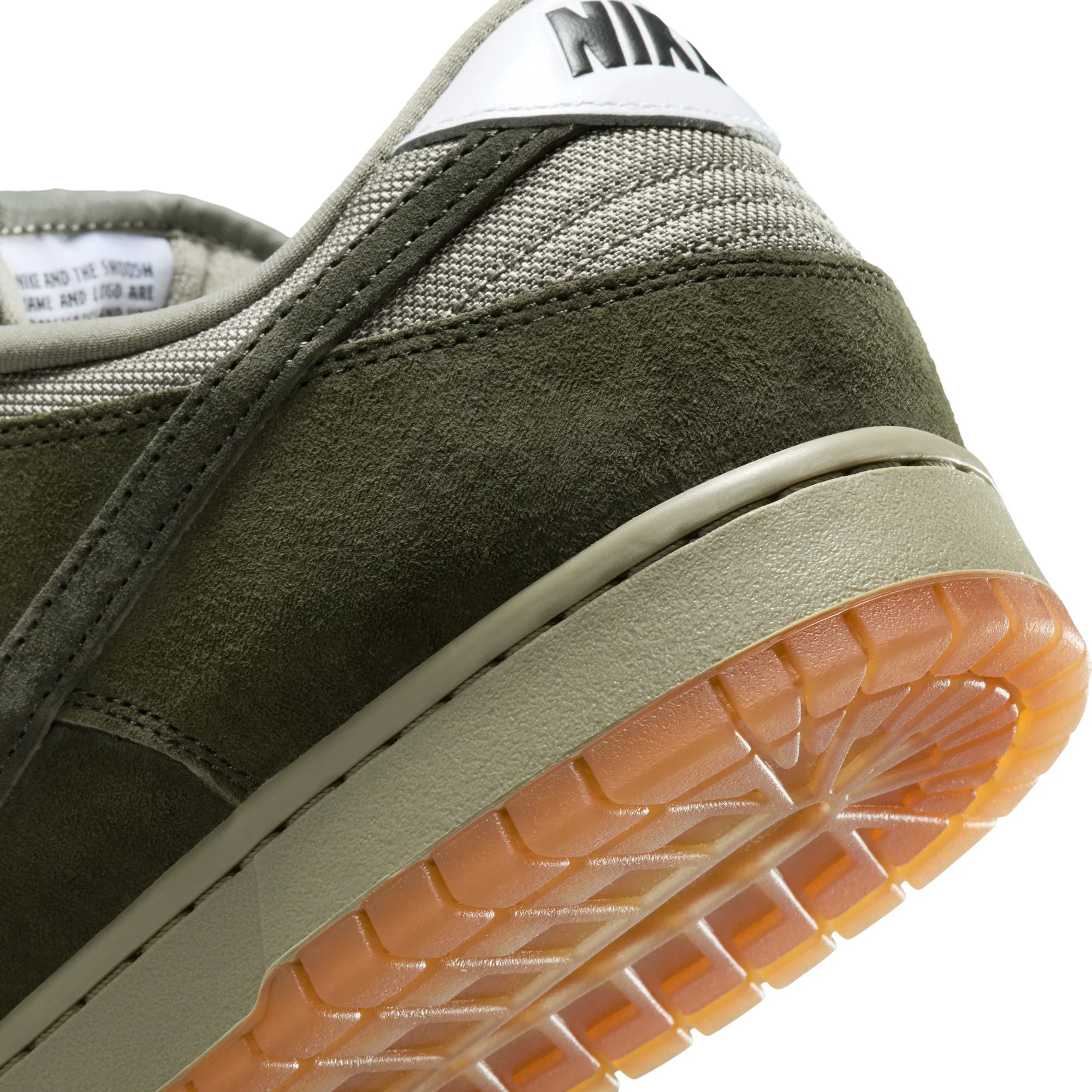NIKE SB DUNK LOW PRO B SEQUOIA/SEQUOIA-LIGHT ARMY-WHITE - Image 8