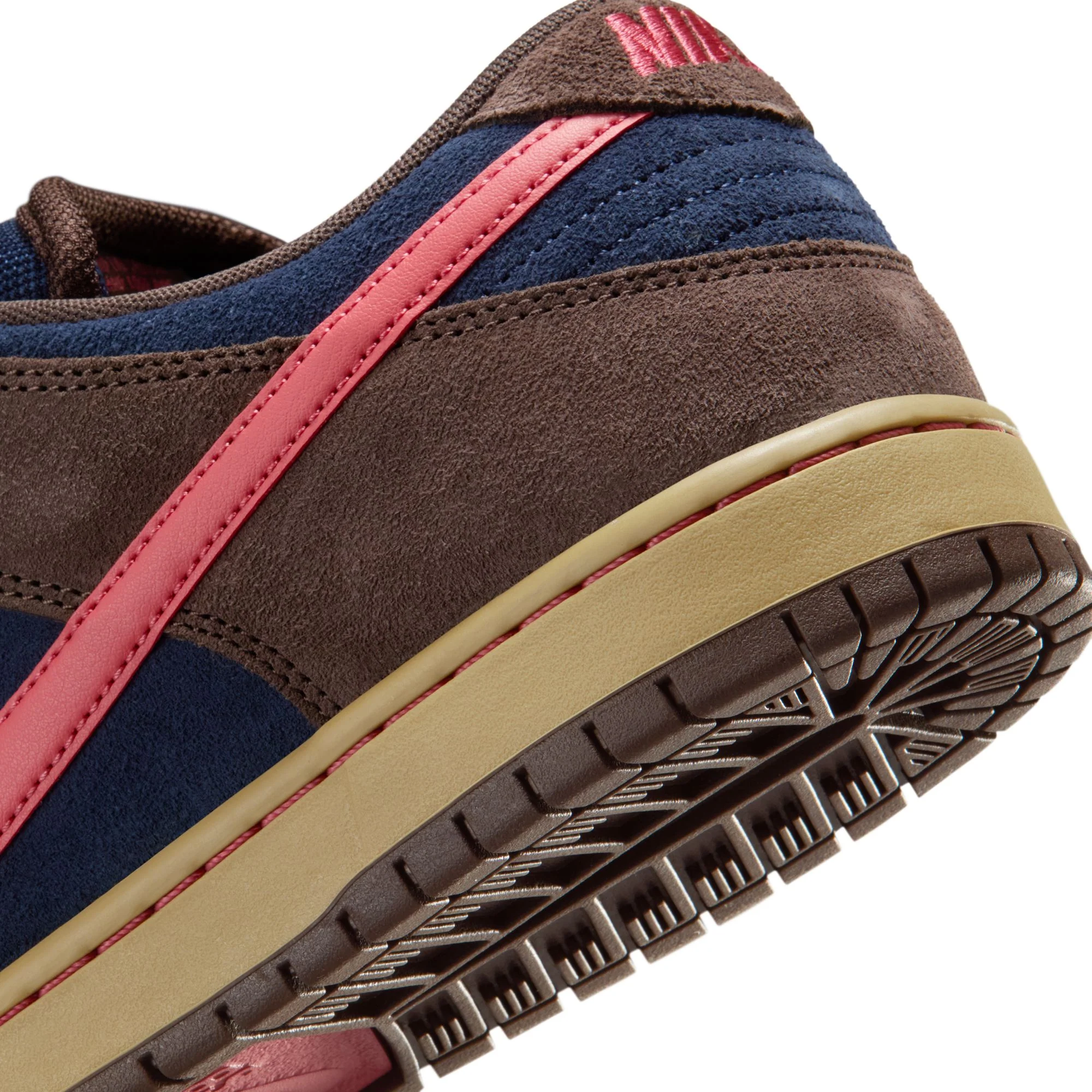NIKE SB DUNK LOW PRO BAROQUE BROWN / ADOBE-MIDNIGHT NAVY - Image 8