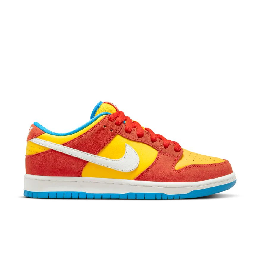 NIKE SB DUNK LOW PRO "BARTS" HABANERO RED