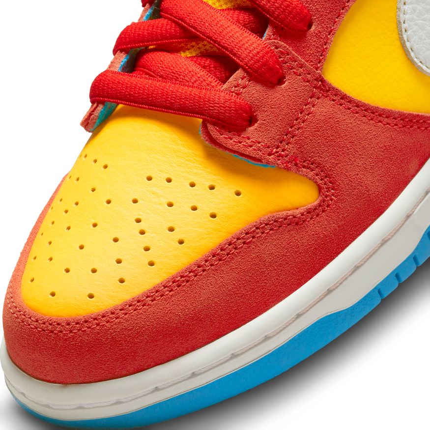 NIKE SB DUNK LOW PRO "BARTS" HABANERO RED - Image 2