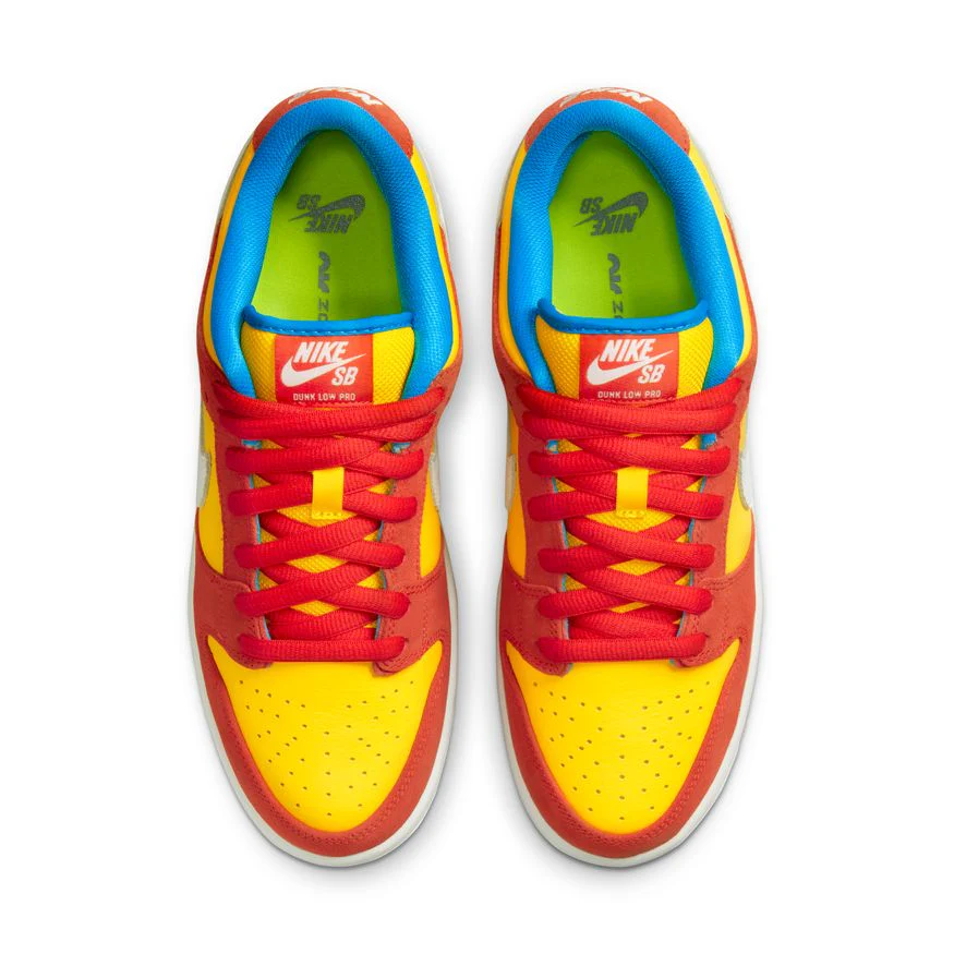 NIKE SB DUNK LOW PRO "BARTS" HABANERO RED - Image 6