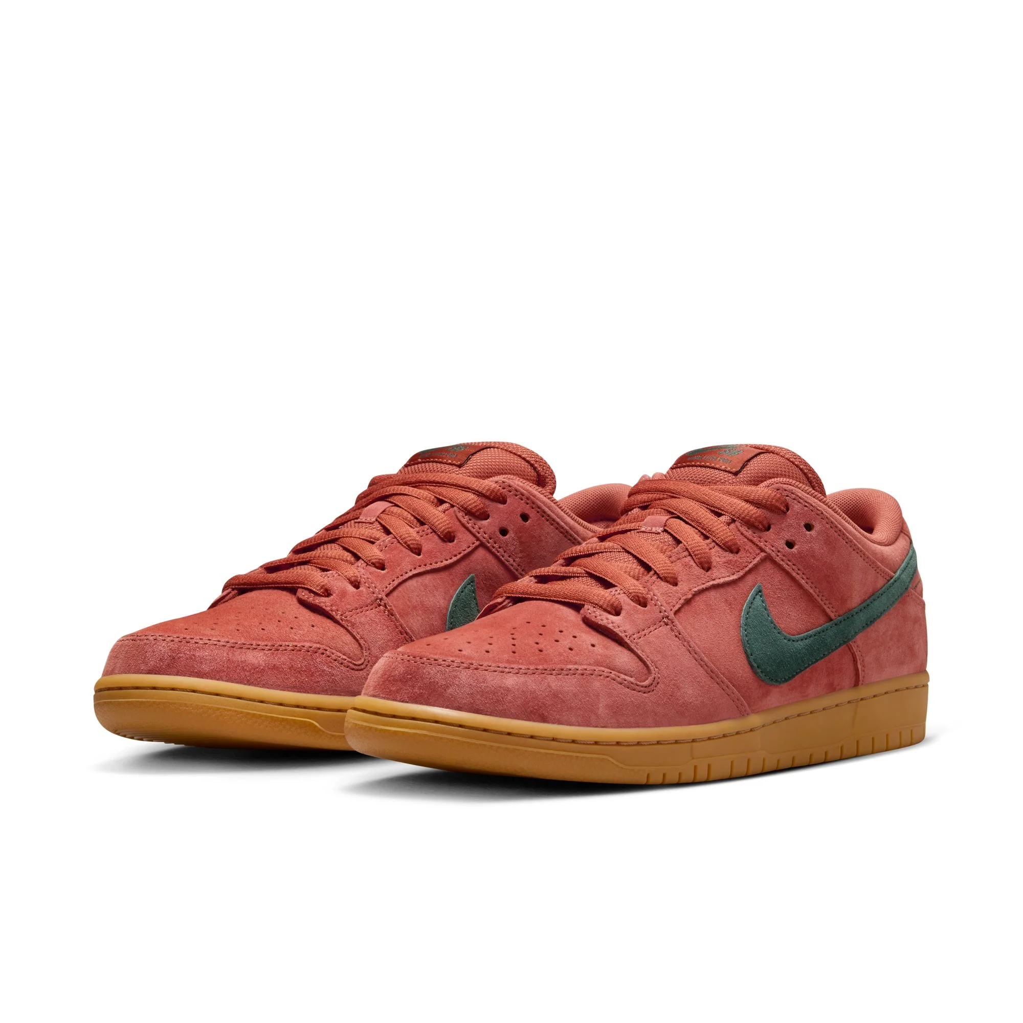 NIKE SB DUNK LOW PRO BURNT SUNRISE / VINTAGE GREEN - Image 2