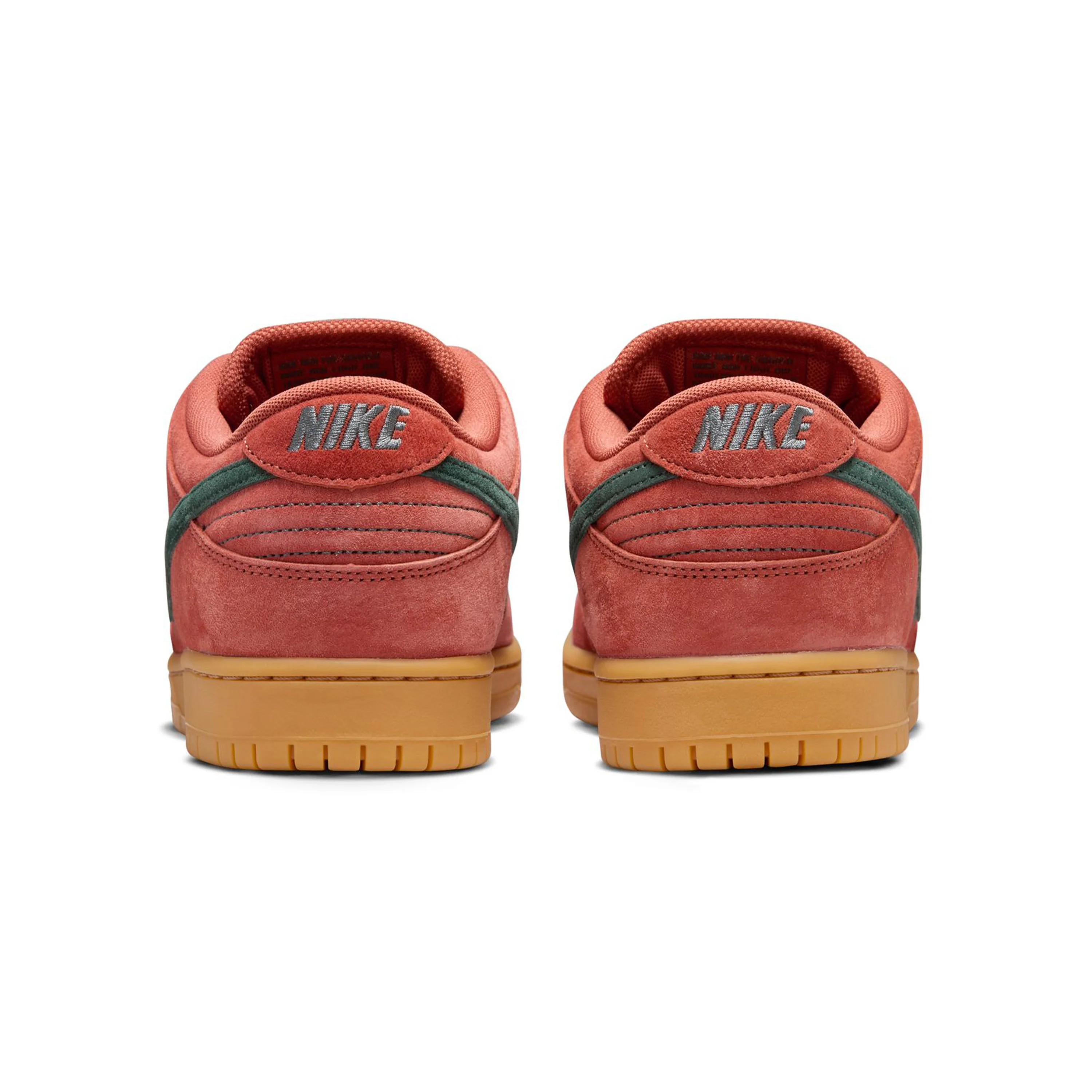 NIKE SB DUNK LOW PRO BURNT SUNRISE / VINTAGE GREEN - Image 4