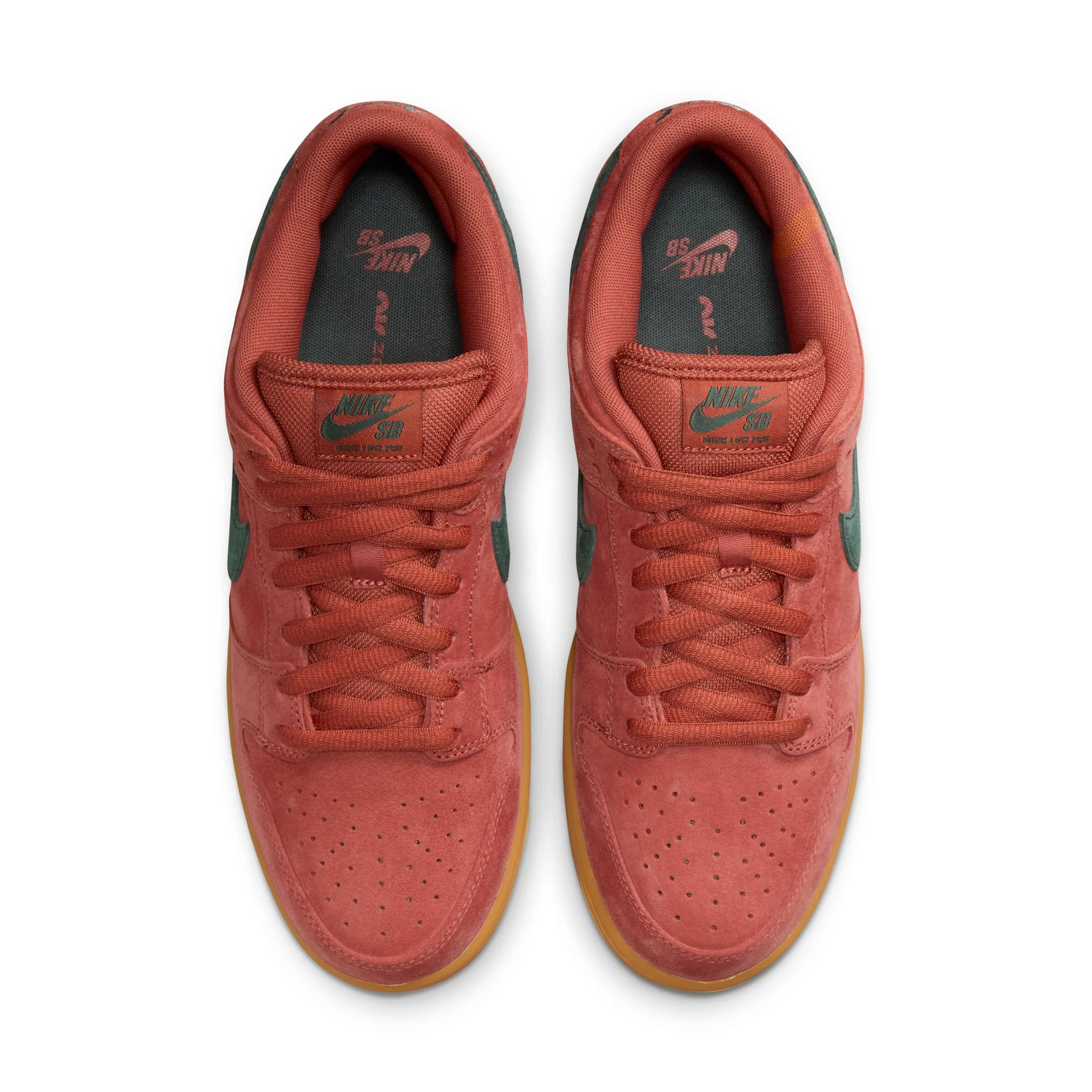 NIKE SB DUNK LOW PRO BURNT SUNRISE / VINTAGE GREEN - Image 5