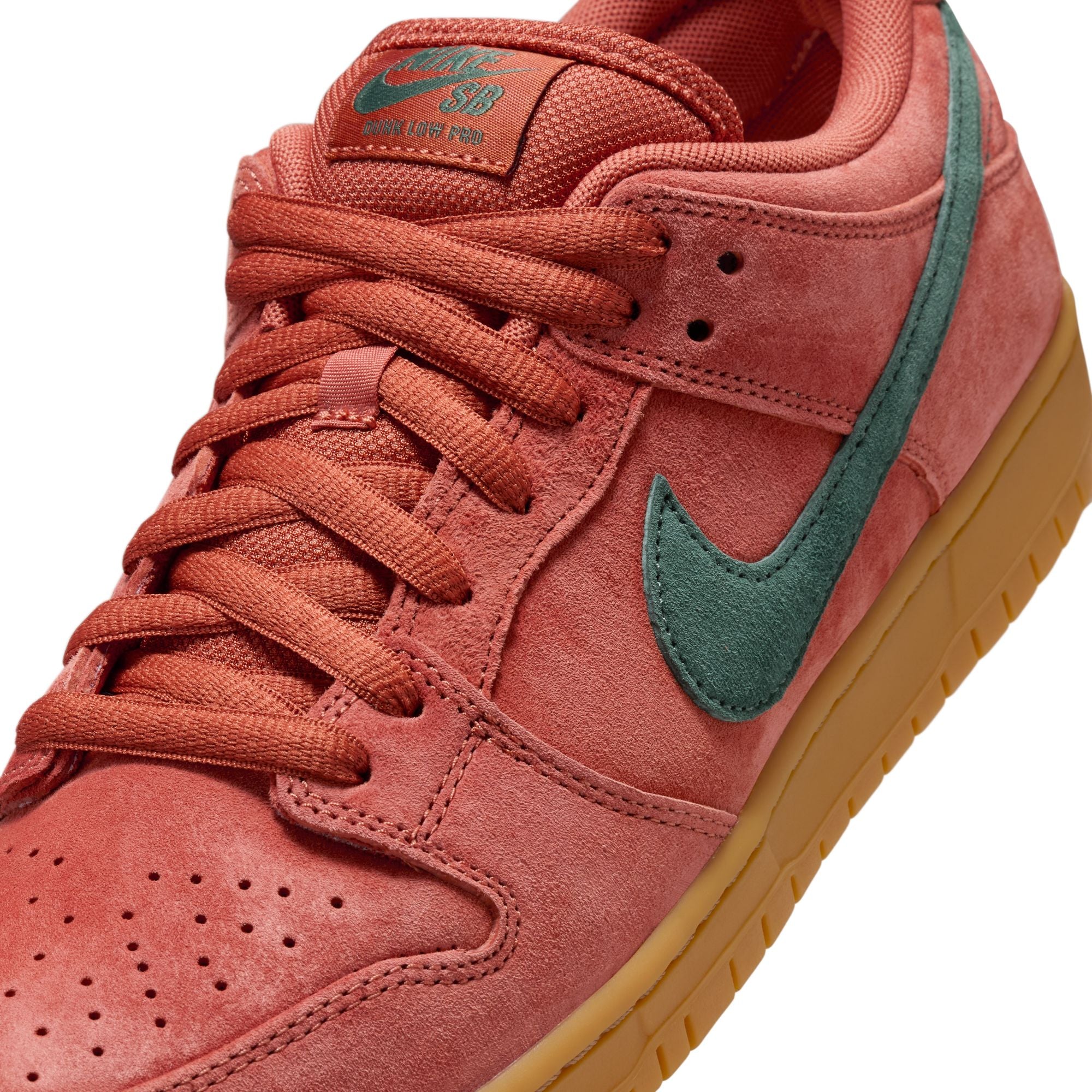 NIKE SB DUNK LOW PRO BURNT SUNRISE / VINTAGE GREEN - Image 7