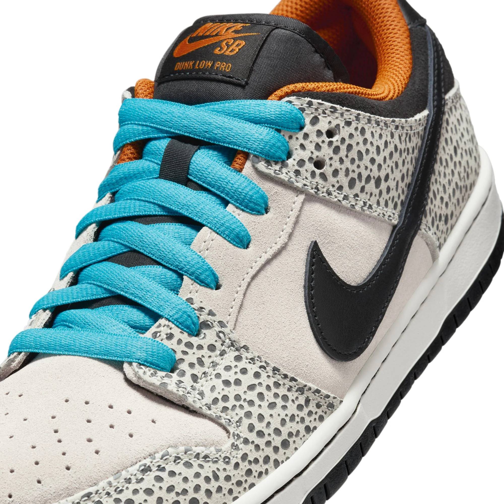 NIKE SB DUNK LOW PRO ELECTRIC PHANTOM/BLACK - Image 6