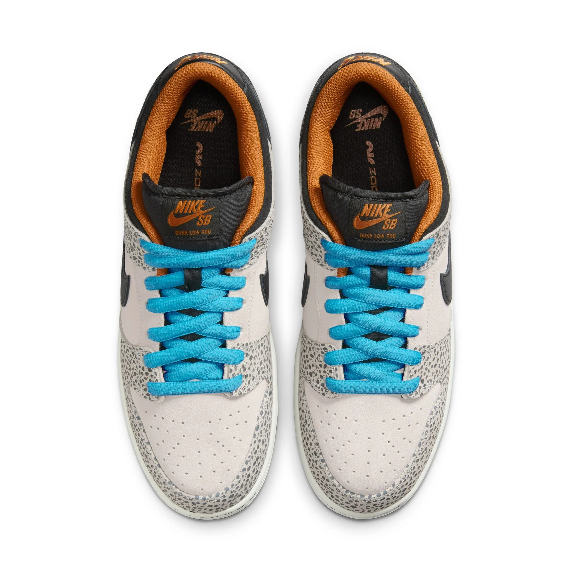 NIKE SB DUNK LOW PRO ELECTRIC PHANTOM/BLACK - Image 8