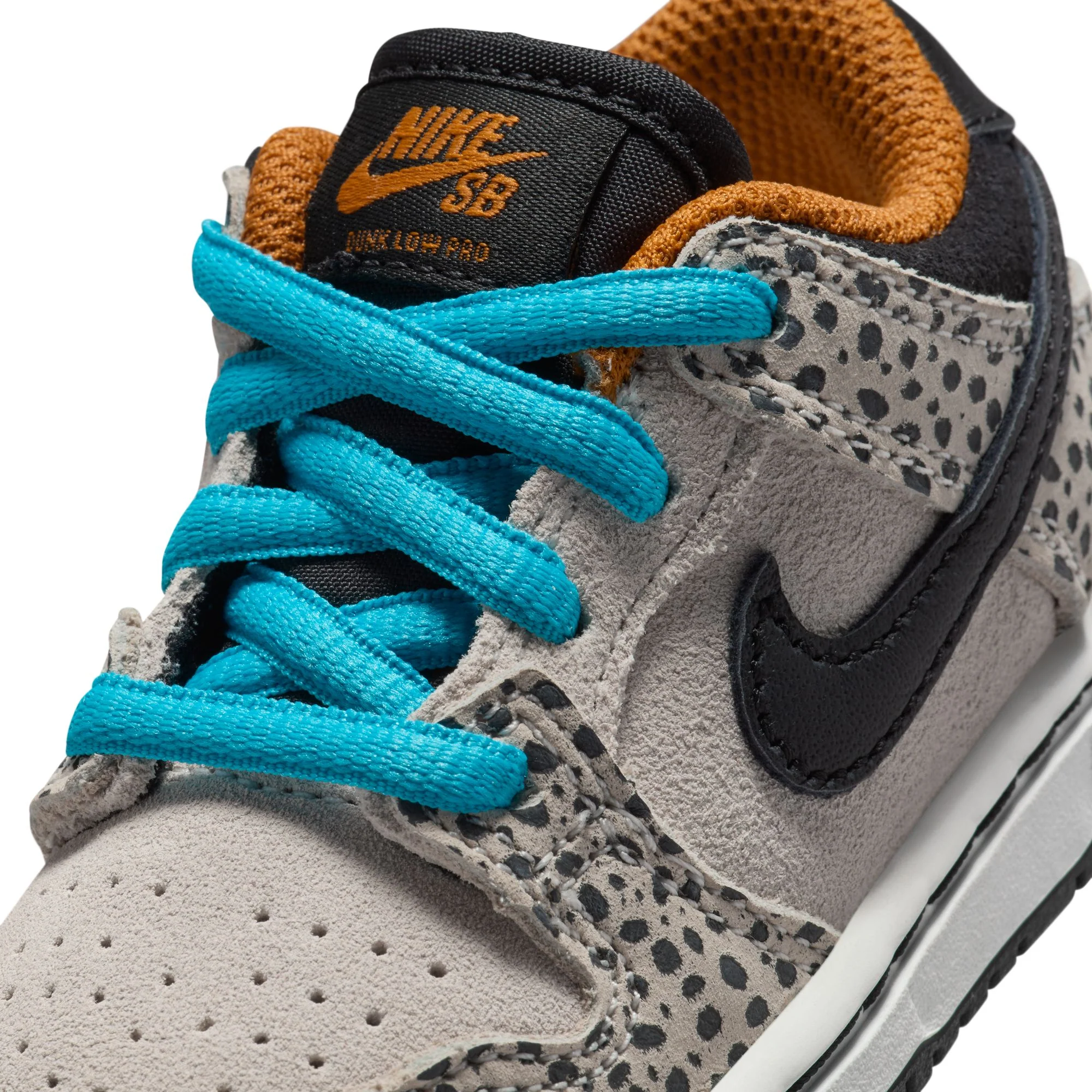 NIKE SB DUNK LOW PRO ELECTRIC TD PHANTOM/BLACK - Image 4