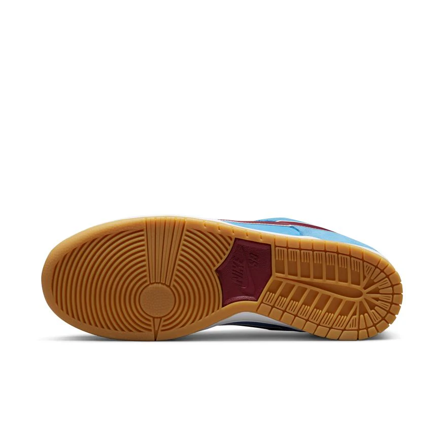 NIKE SB DUNK LOW PRO "PHILLIES" VALOR BLUE/TEAM MAROON/WHITE - Image 6