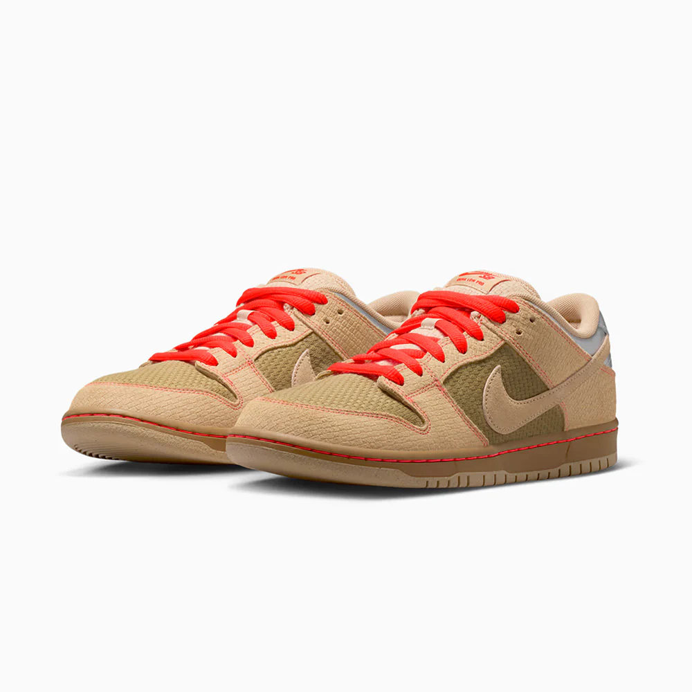 NIKE SB DUNK LOW PRO "SONGKRAN" CANVAS / PARACHUTE BEIGE - Image 2
