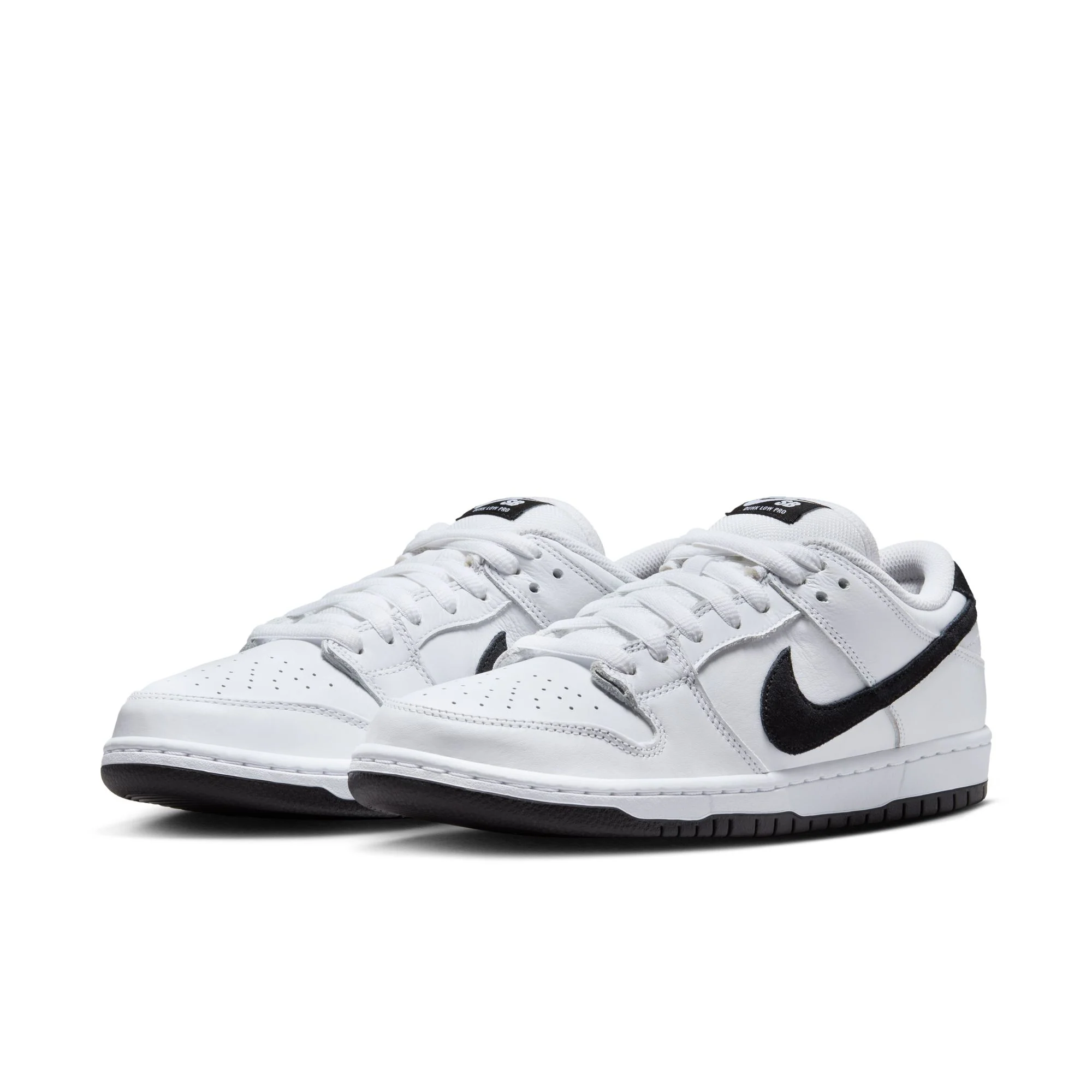 NIKE SB DUNK LOW PRO WHITE / BLACK-WHITE-BLACK - Image 2