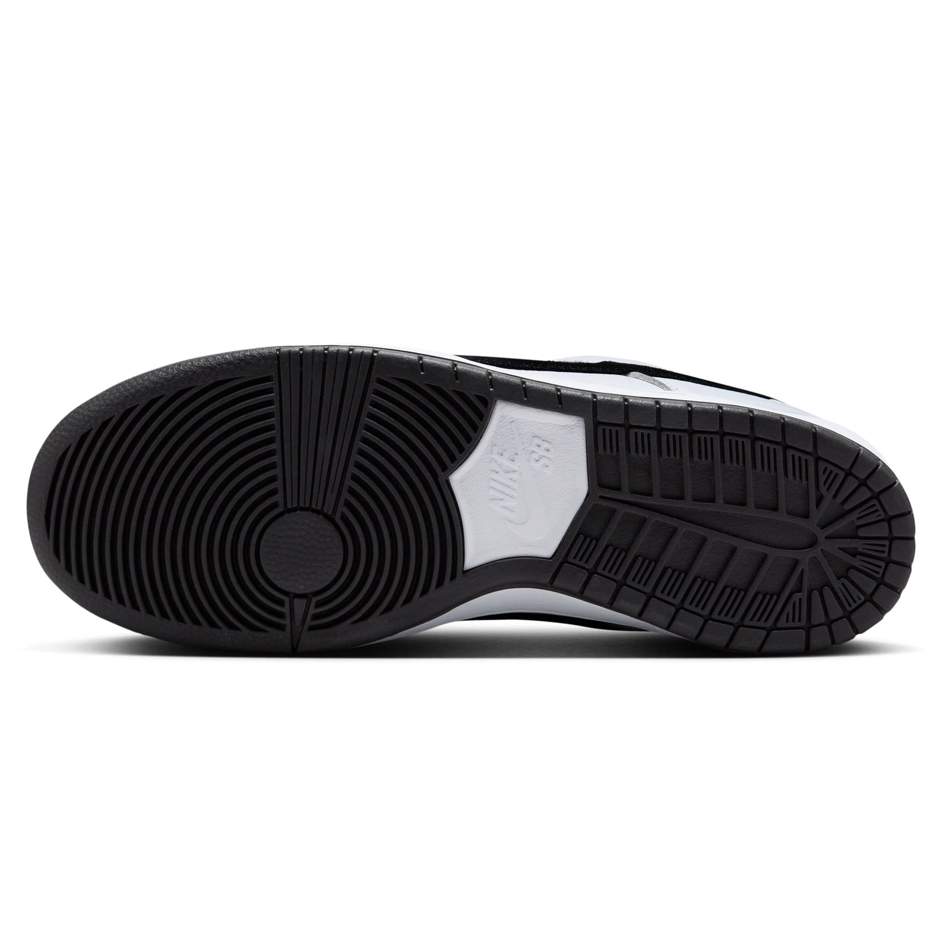 NIKE SB DUNK LOW PRO WHITE / BLACK-WHITE-BLACK - Image 3