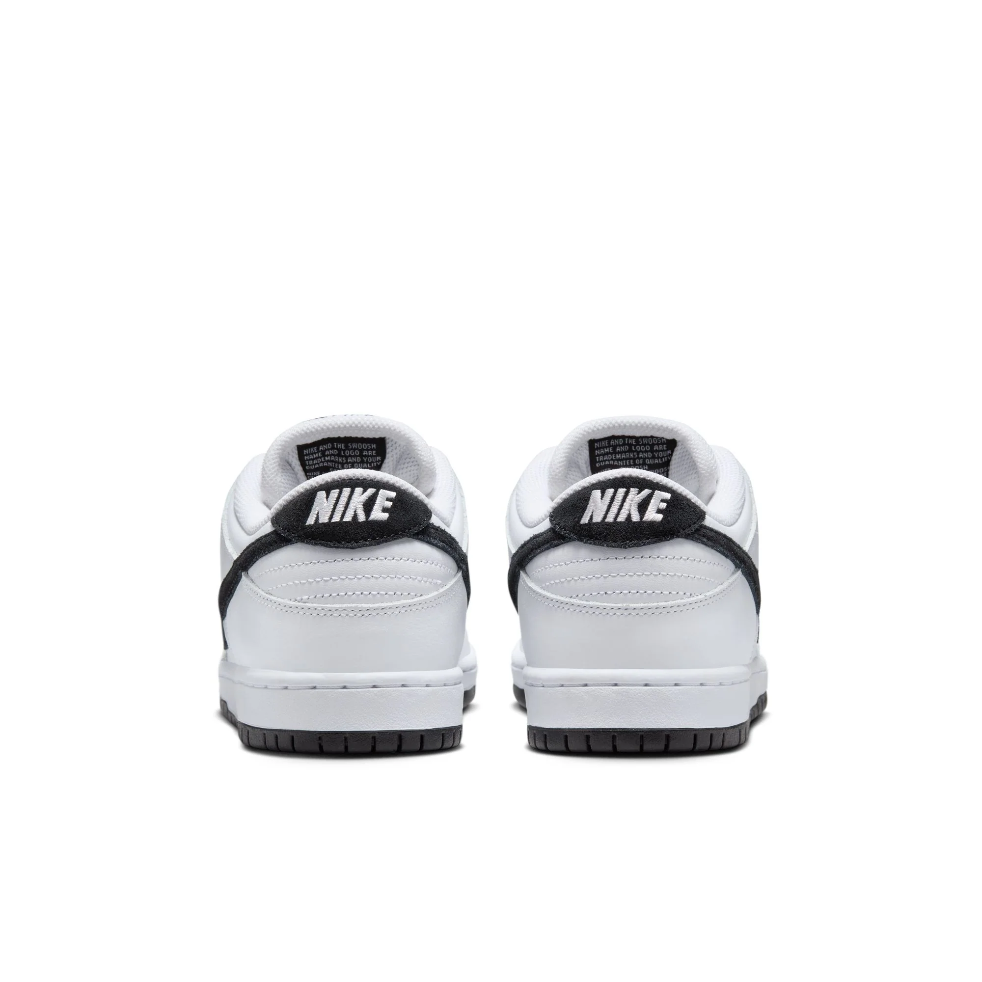 NIKE SB DUNK LOW PRO WHITE / BLACK-WHITE-BLACK - Image 4
