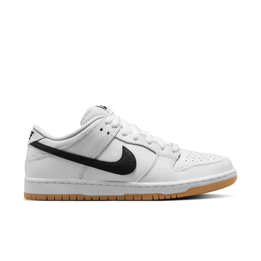 NIKE SB DUNK LOW WHITE / BLACK / GUM