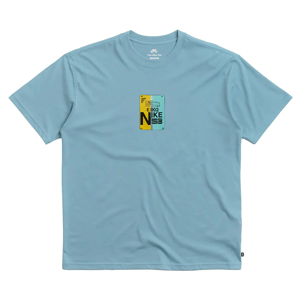 NIKE SB "FAST PASS" TEE DENIM TURQ - Image 3
