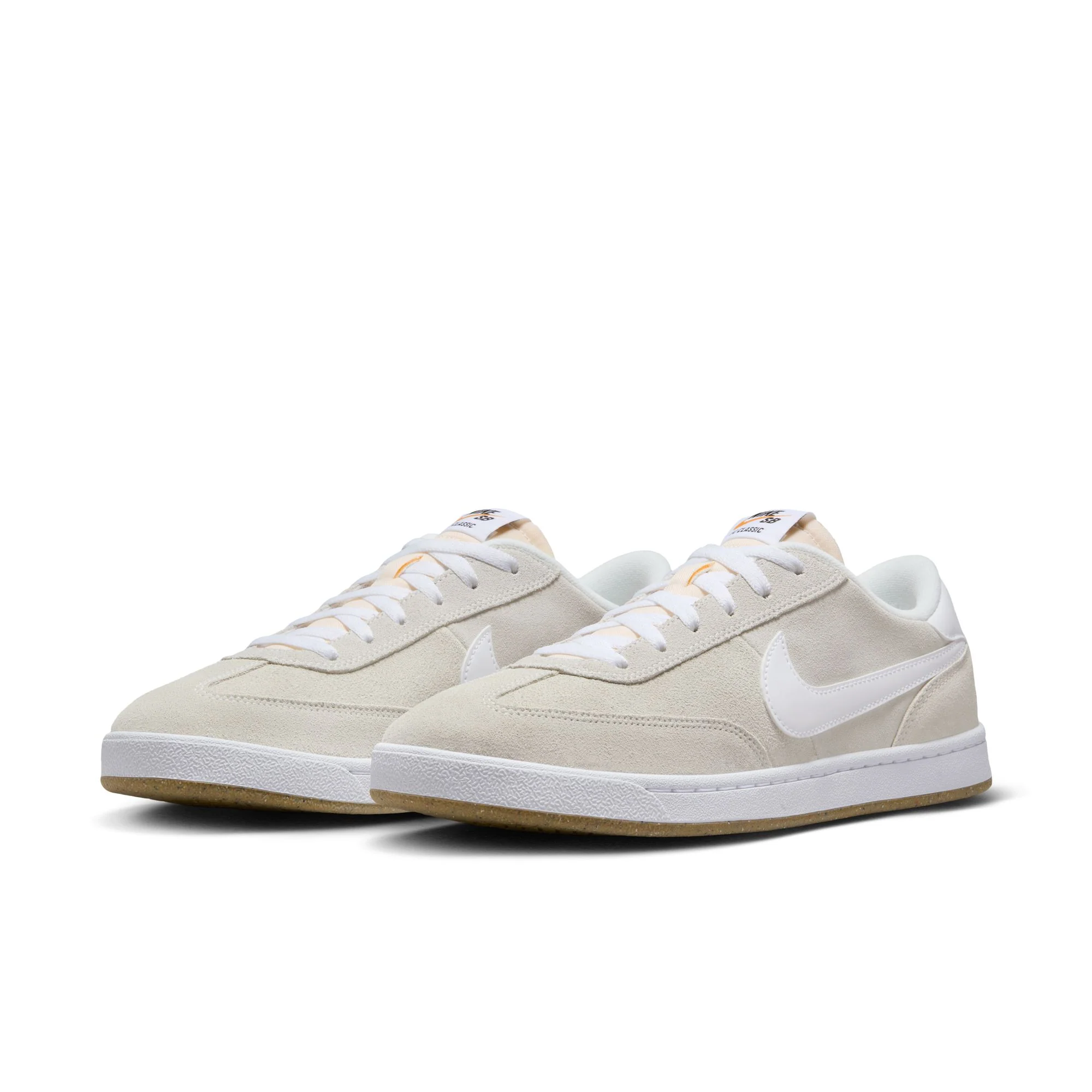 NIKE SB FC CLASSIC SUMMIT WHITE / SUMMIT WHITE - Image 4