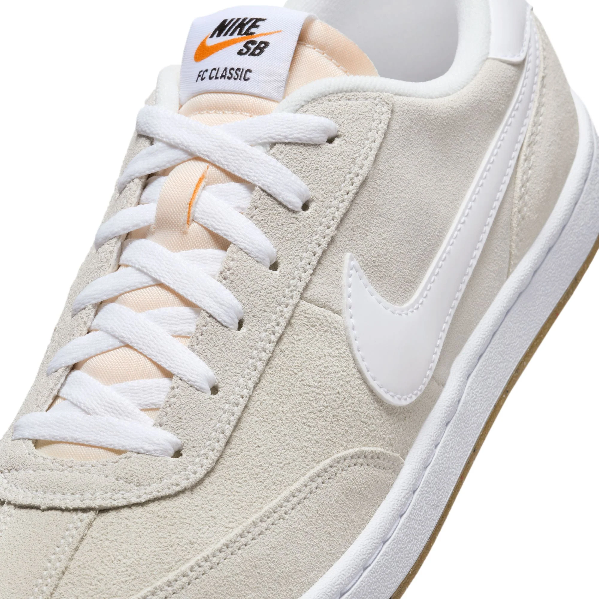 NIKE SB FC CLASSIC SUMMIT WHITE / SUMMIT WHITE - Image 6