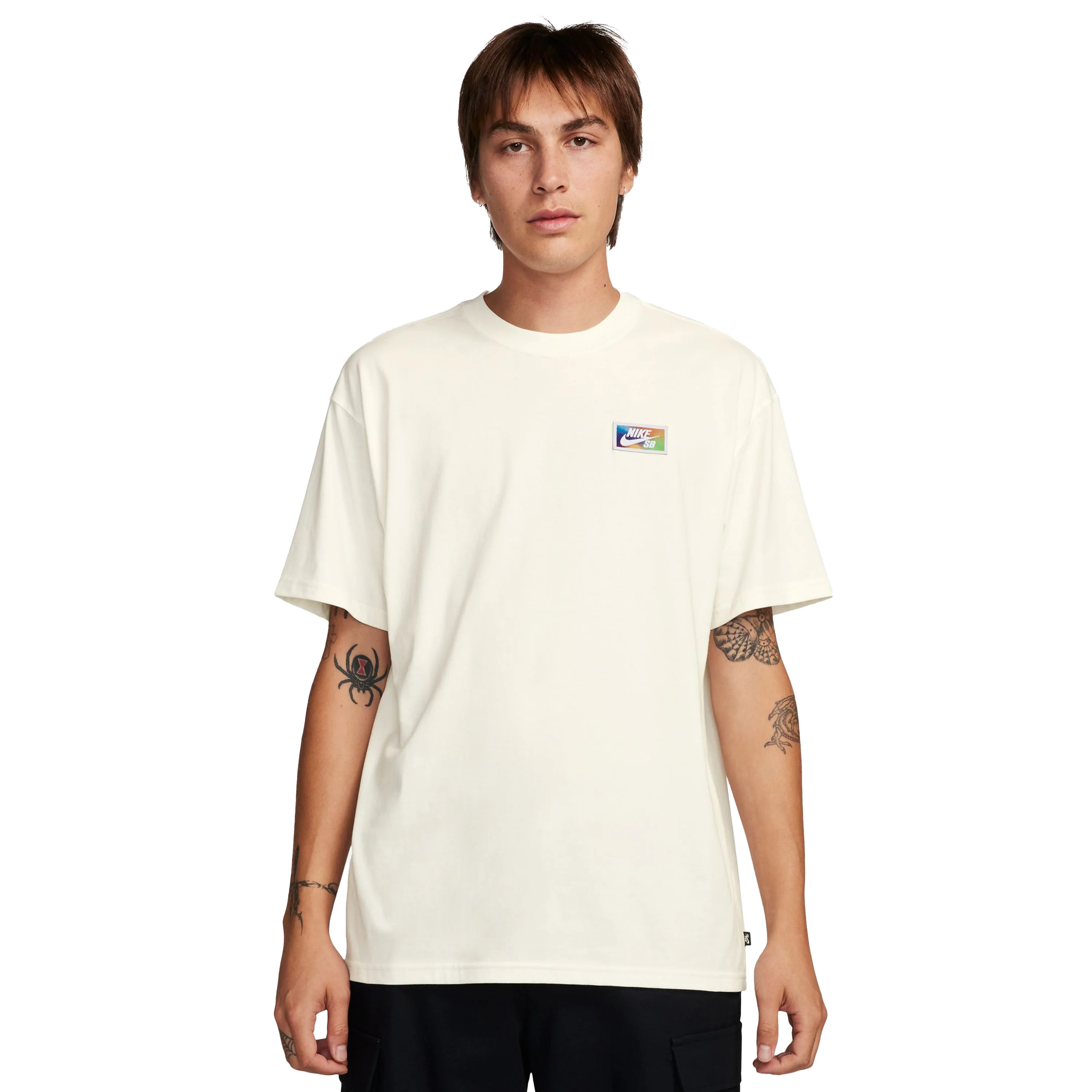NIKE SB FORCAST SKATE TEE SAIL