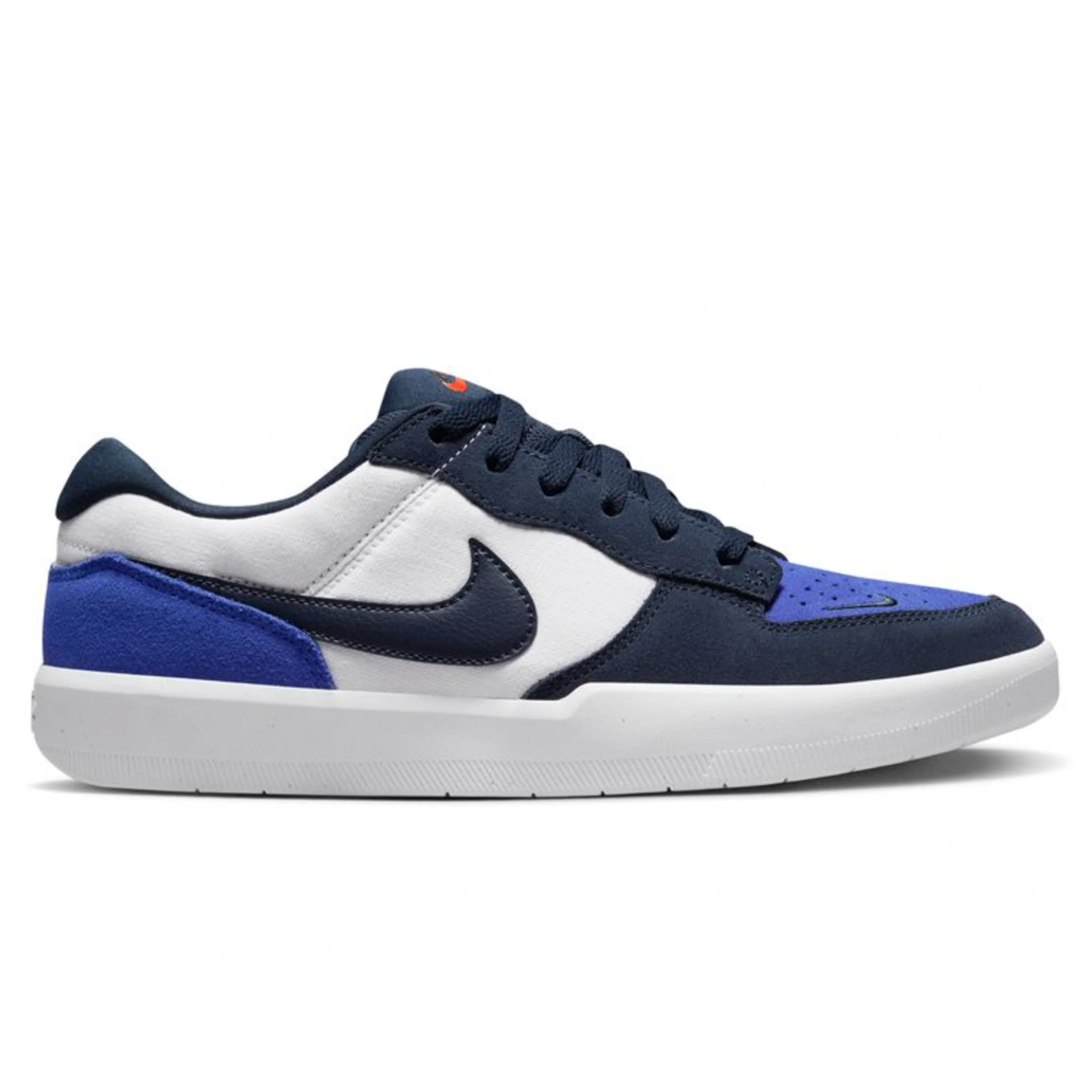 NIKE SB FORCE 58 OBSIDIAN / WHITE / HYPER ROYAL