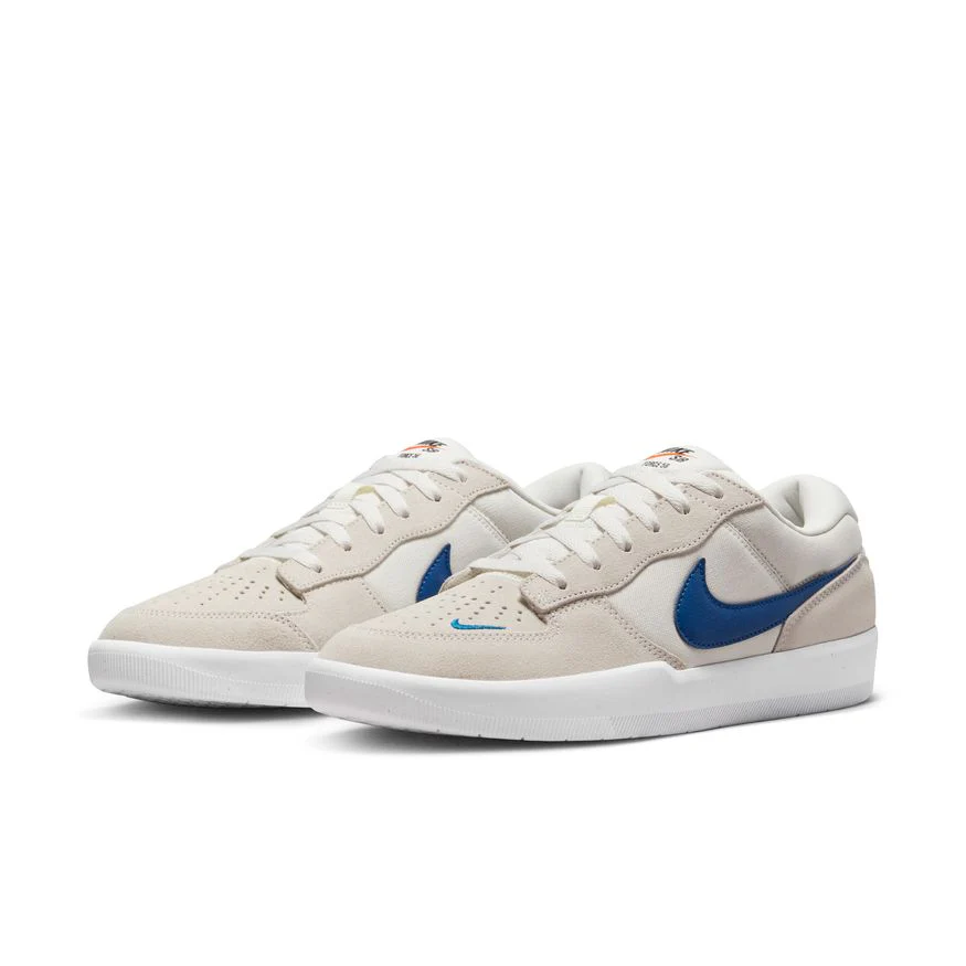 NIKE SB FORCE 58 PHANTOM WHITE / BLUE JAY - Image 6