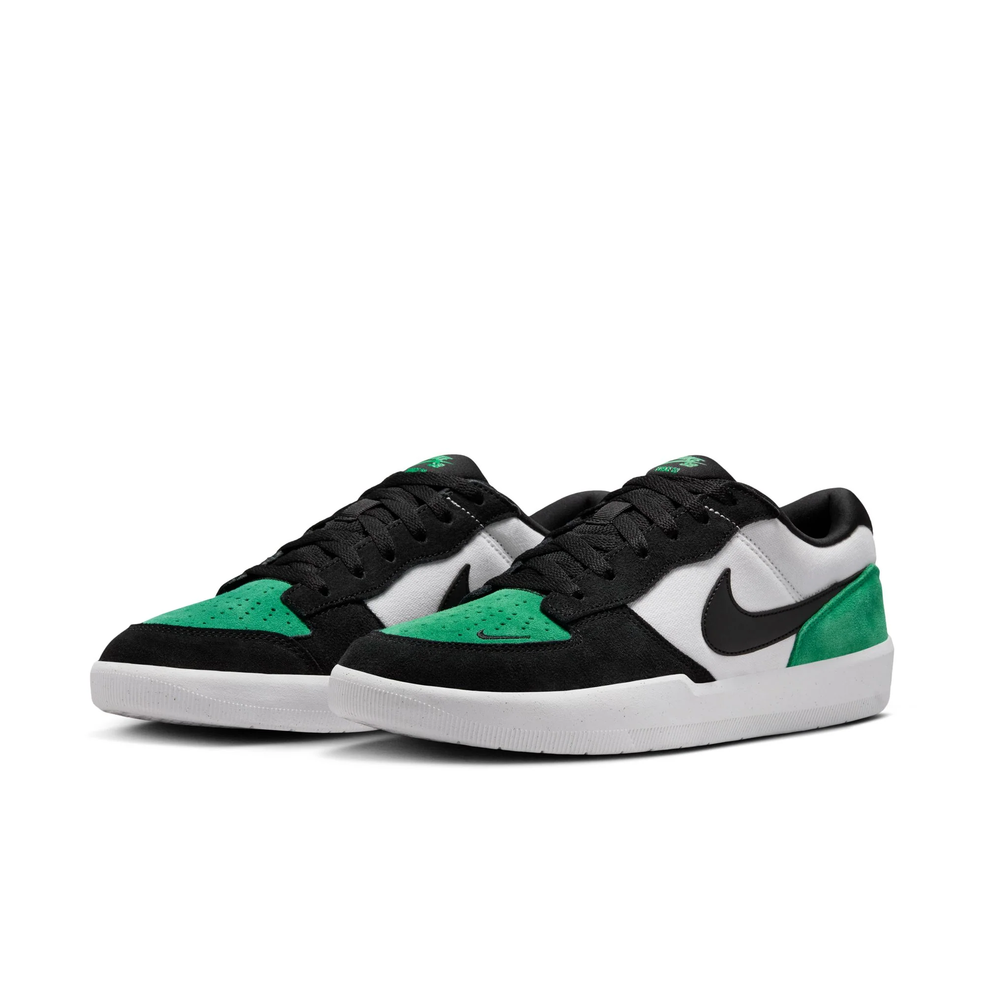 NIKE SB FORCE 58 WHITE / BLACK-STADIUM GREEN-WHITE - Image 2