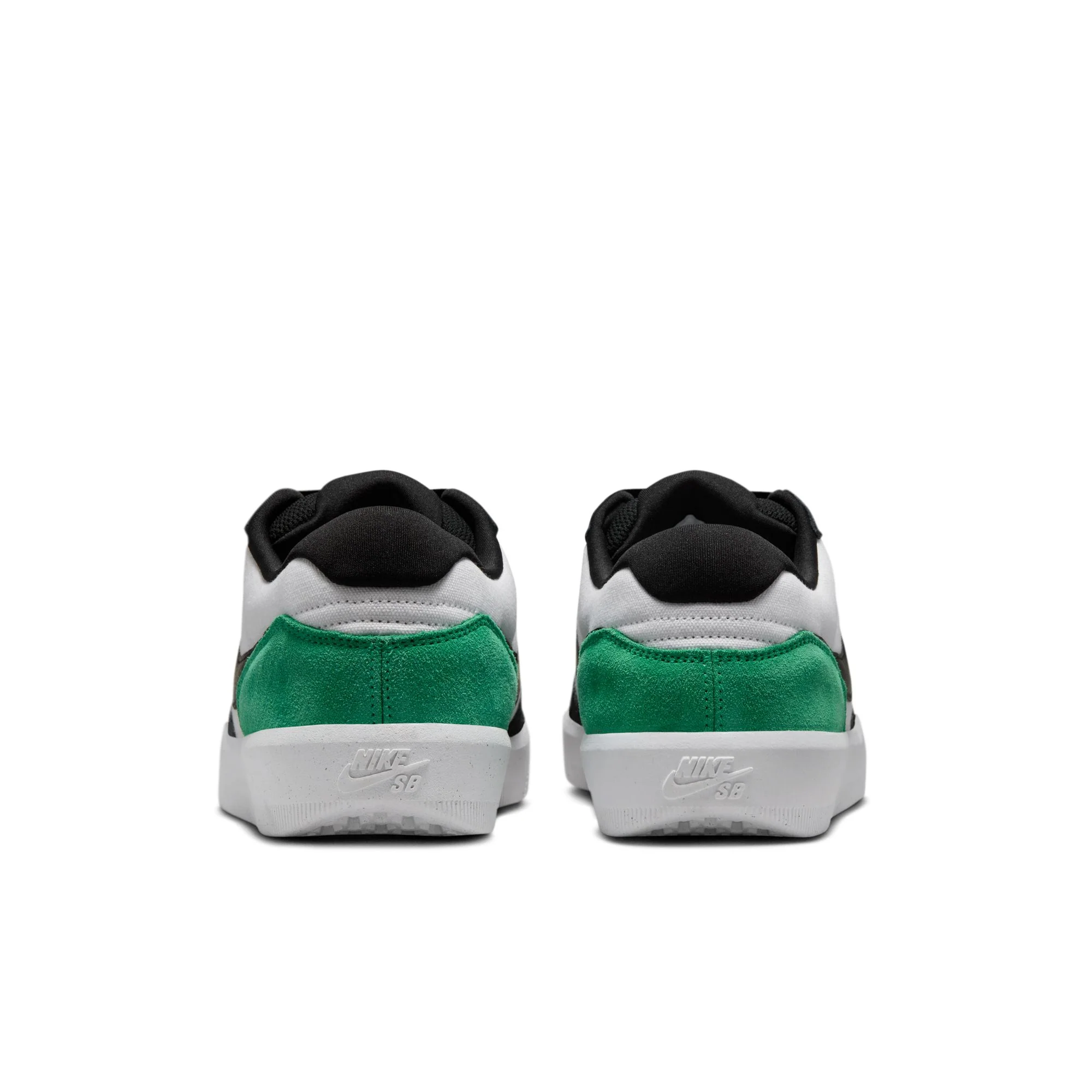 NIKE SB FORCE 58 WHITE / BLACK-STADIUM GREEN-WHITE - Image 3
